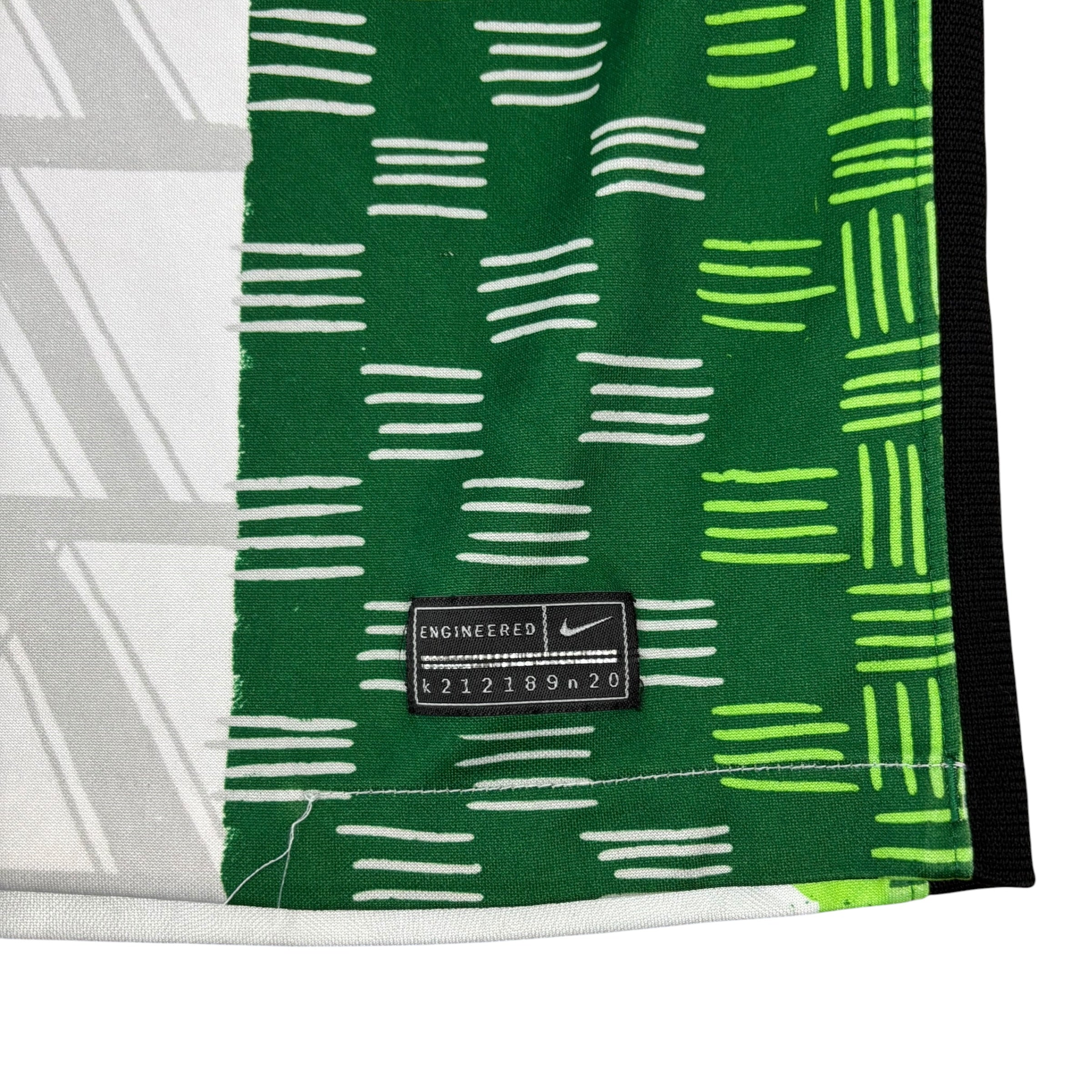 Nike Nigeria National Team 2020/21 Home Jersey (12yrs)