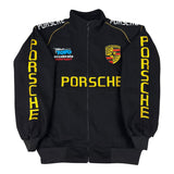JHDesign Black Porsche Racing Jacket (M-L)