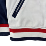 Polo Ralph Lauren Cotton Varsity Bomber Track Jacket (Women’s L)