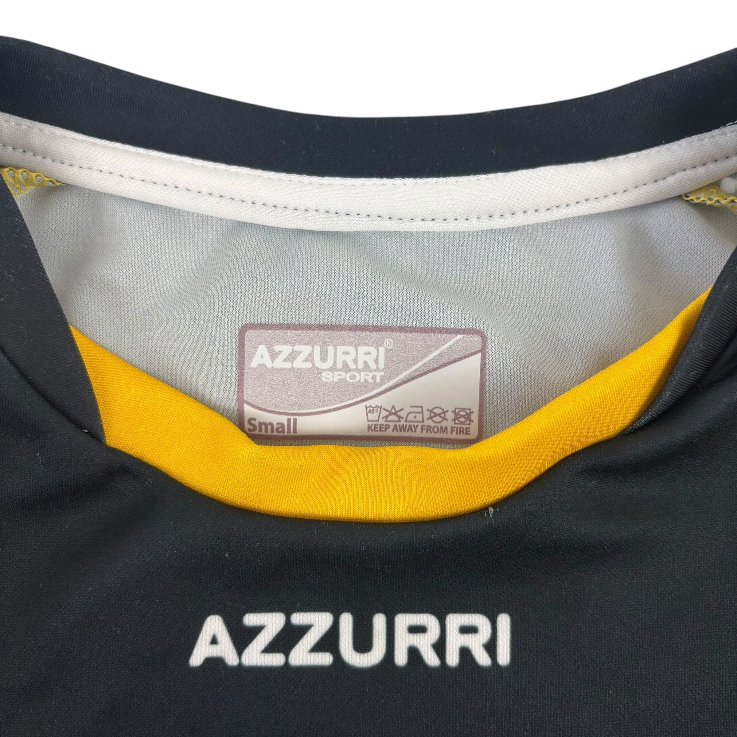 Azzurri Bodyke Tuamgraney NS GAA 2020s No.14 Home Jersey (S)
