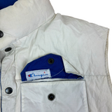 Champion Y2K Reversible Puffer Gilet (L)