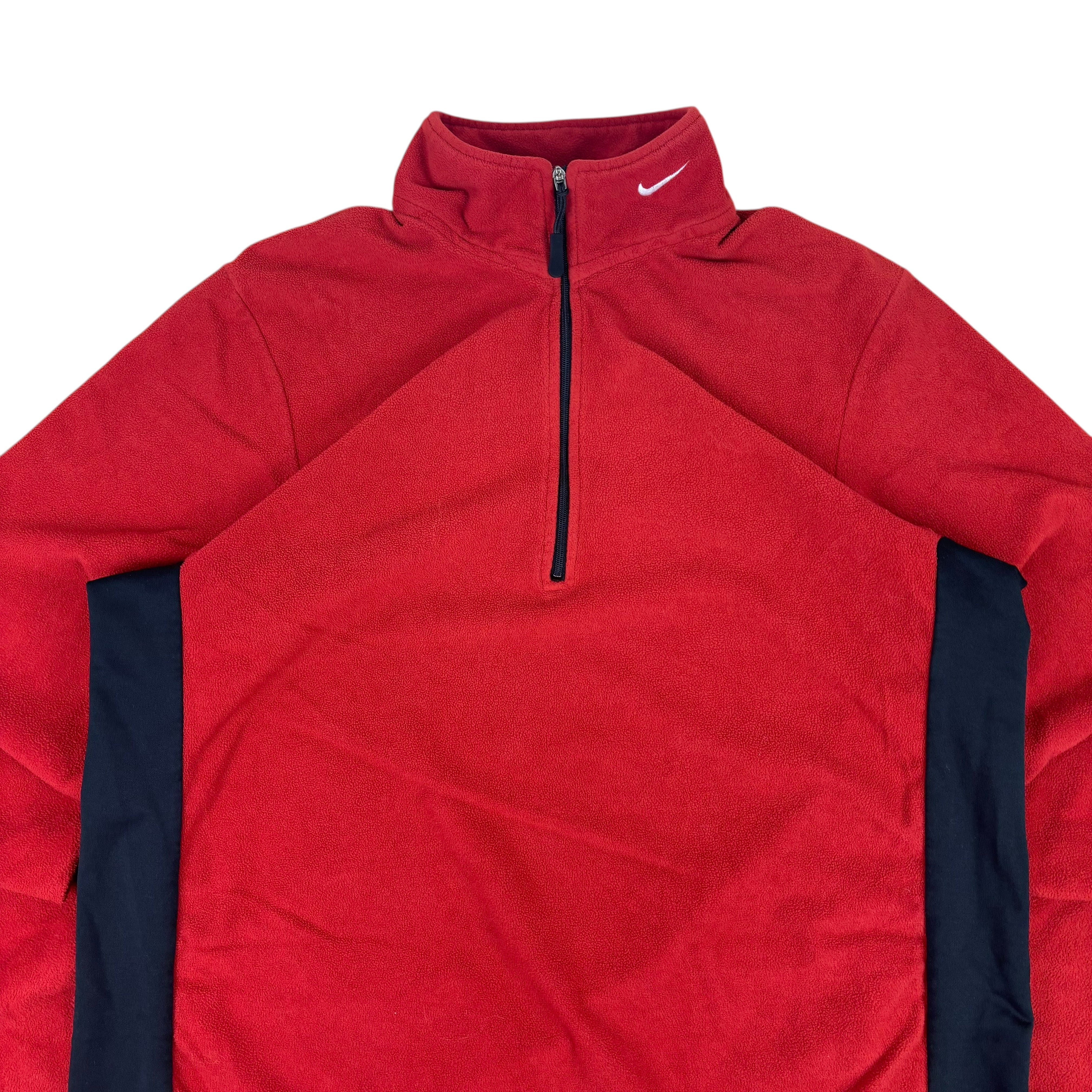 Nike Fit 90s Red Fleece (L)