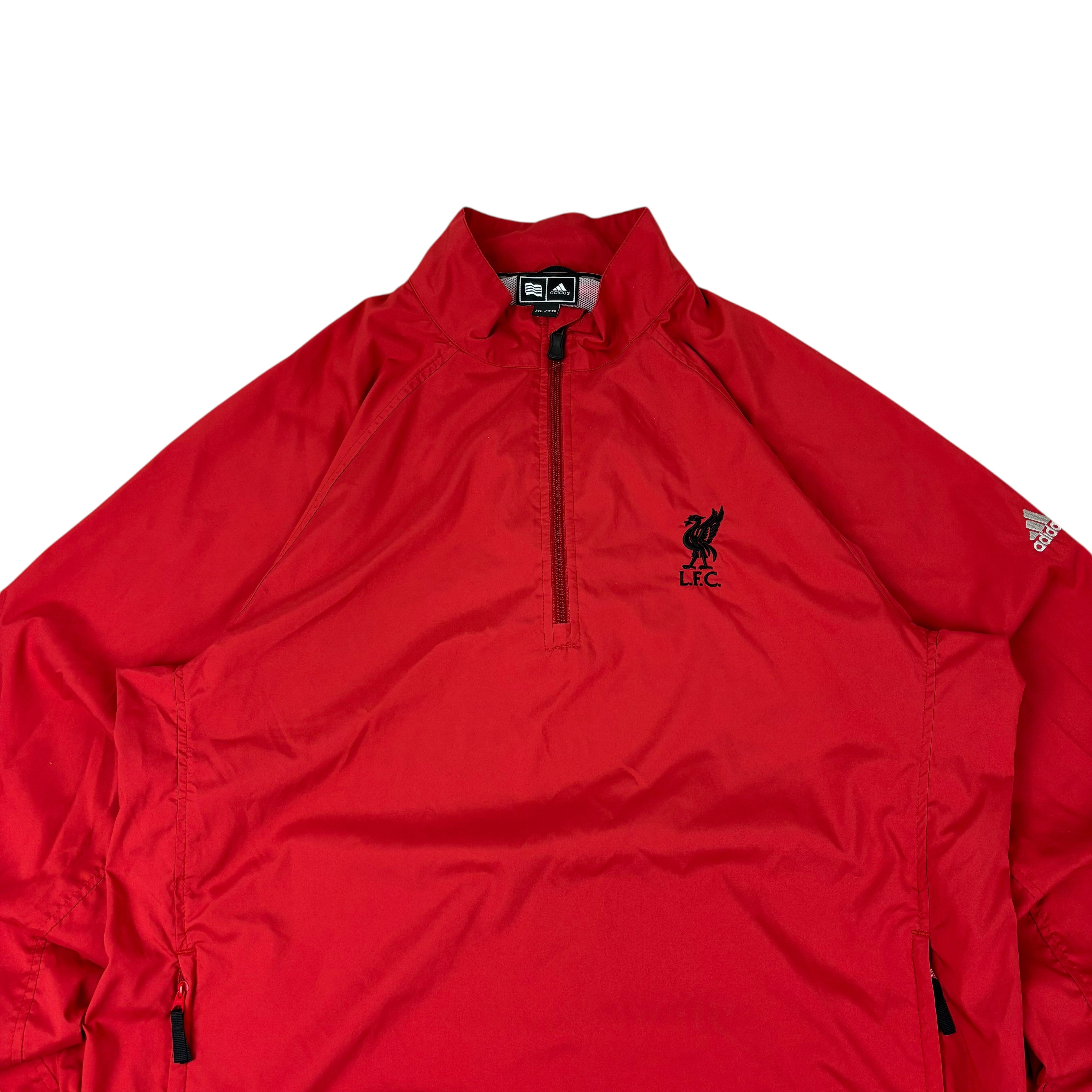 Adidas Liverpool FC 2009 Q-Zip Windbreaker (XL)