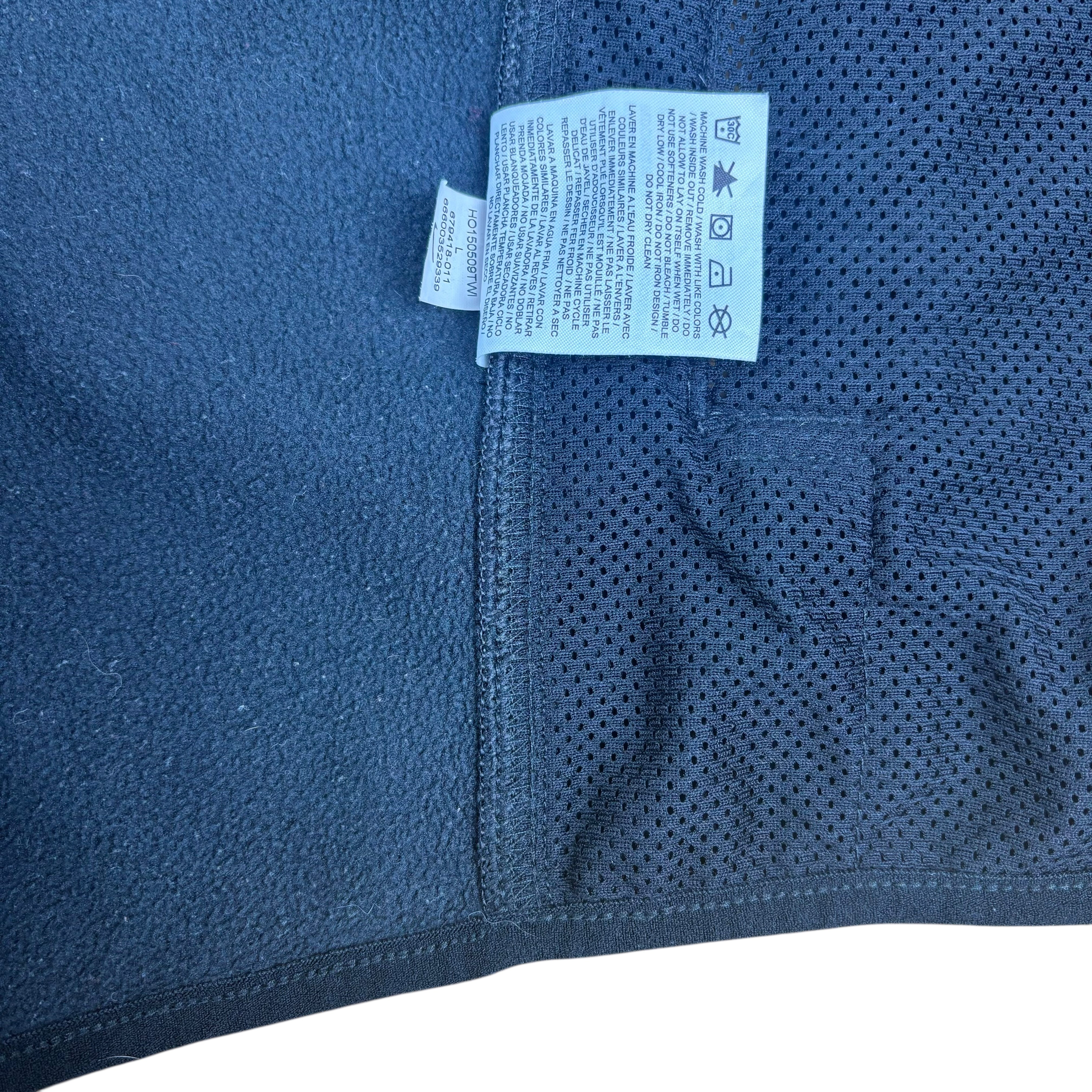 Nike Black Y2K Fleece Gilet (L)