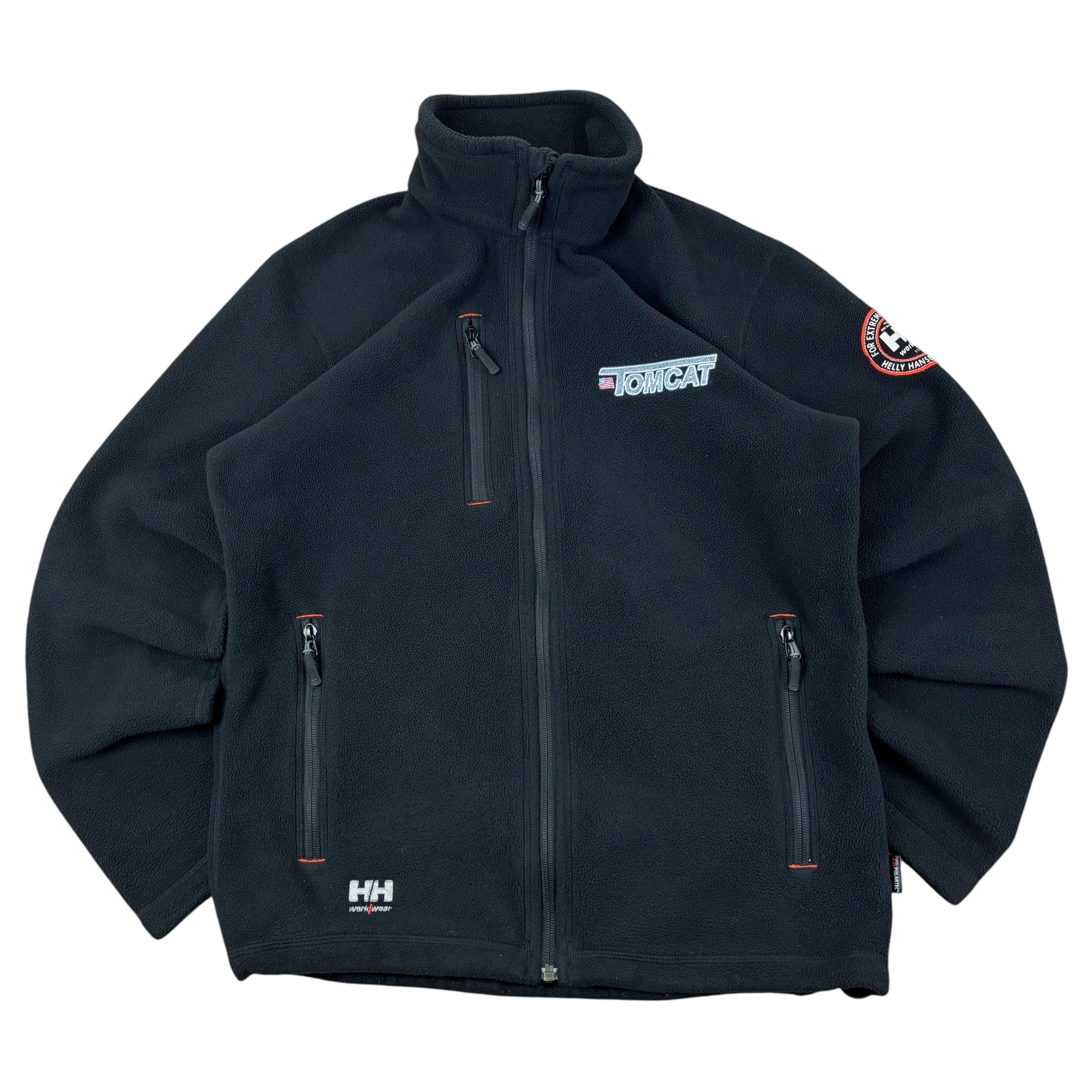 Helly Hansen Black Tomcat Fleece (M)