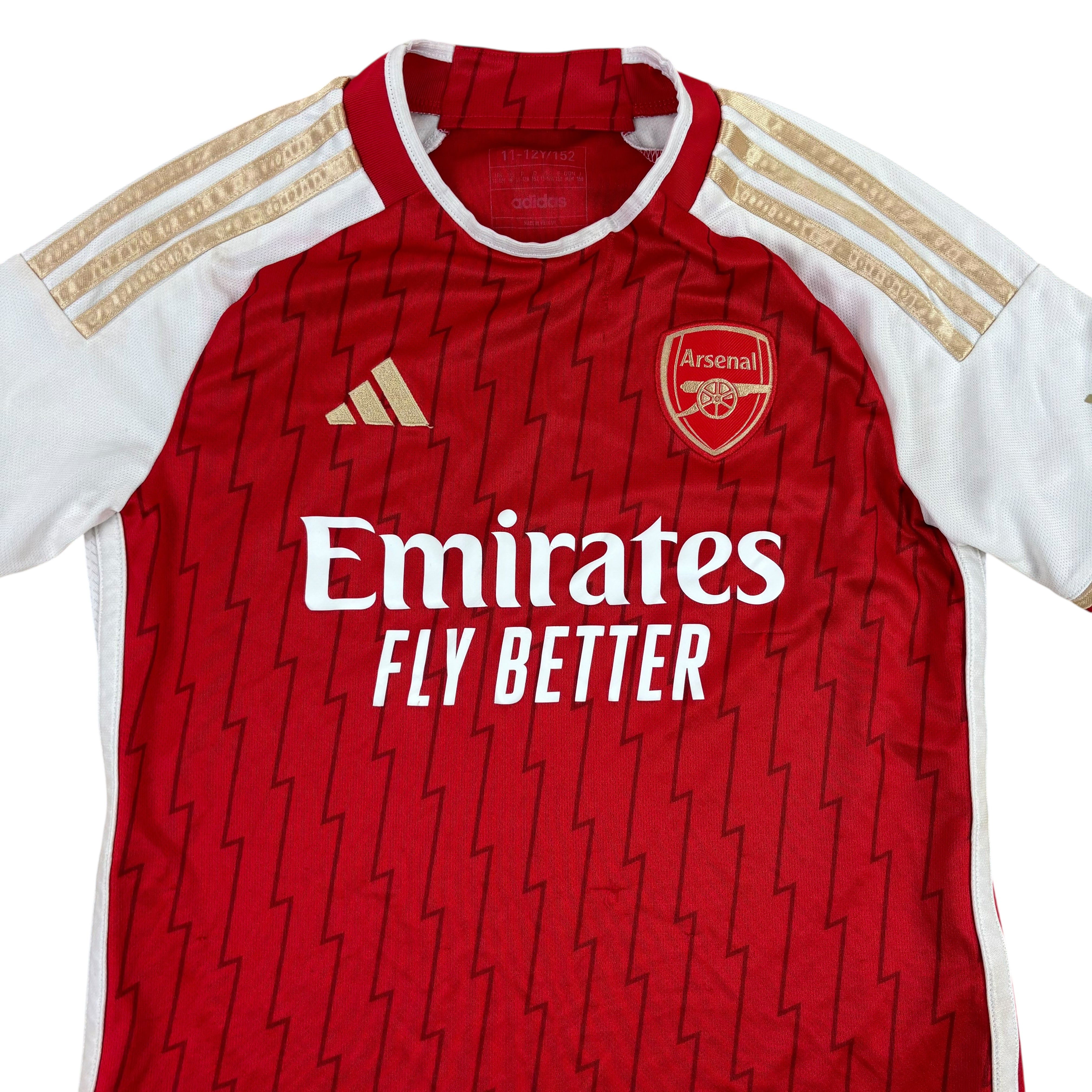 Adidas Arsenal FC 2022/23 Home Jersey (10-12yrs)