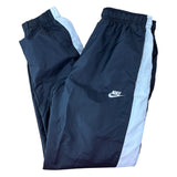 Nike Black & White Logo Track Pants (S)