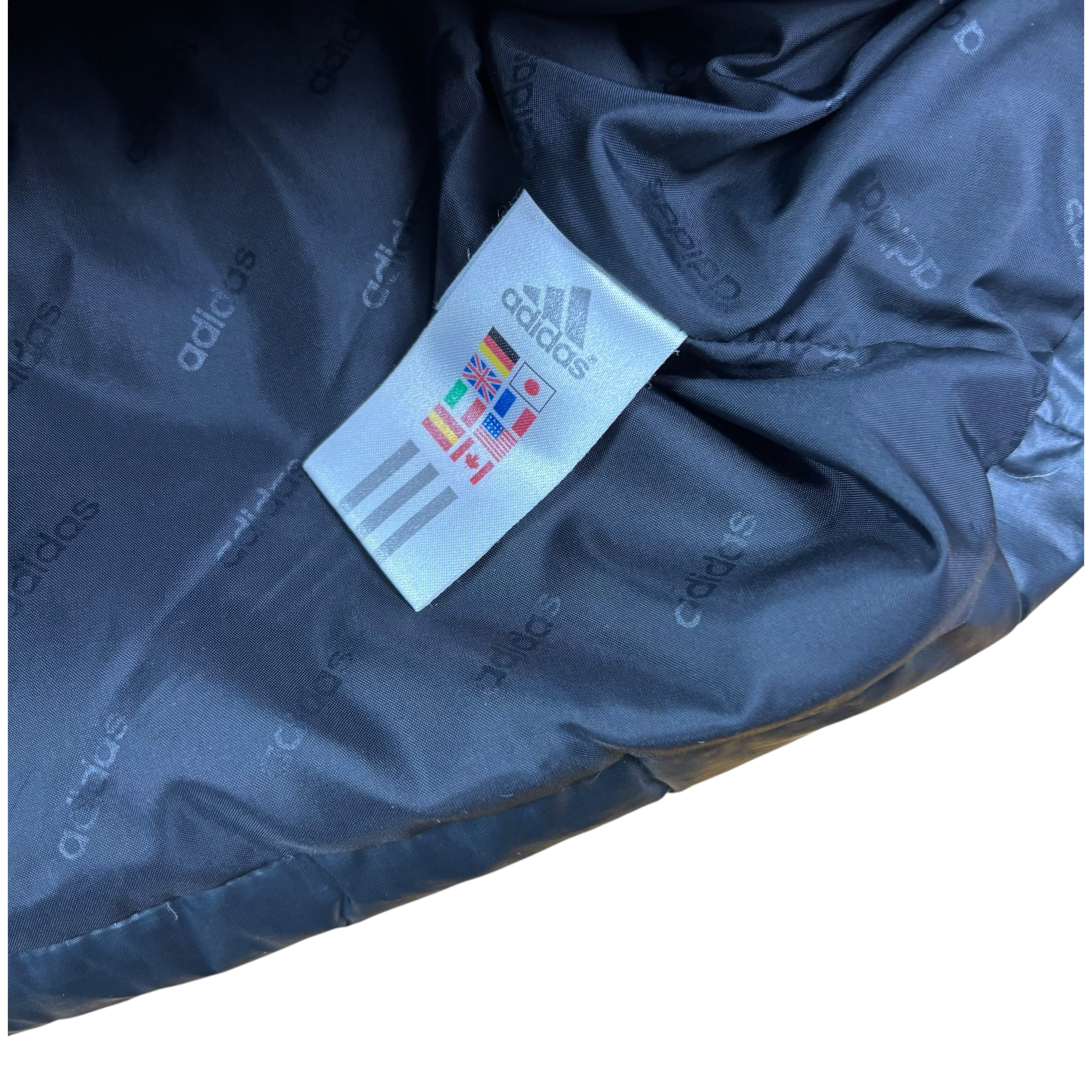 Adidas Black Y2K Puffer (Women’s S)