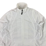 Adidas White Y2K Windbreaker (Women’s S)