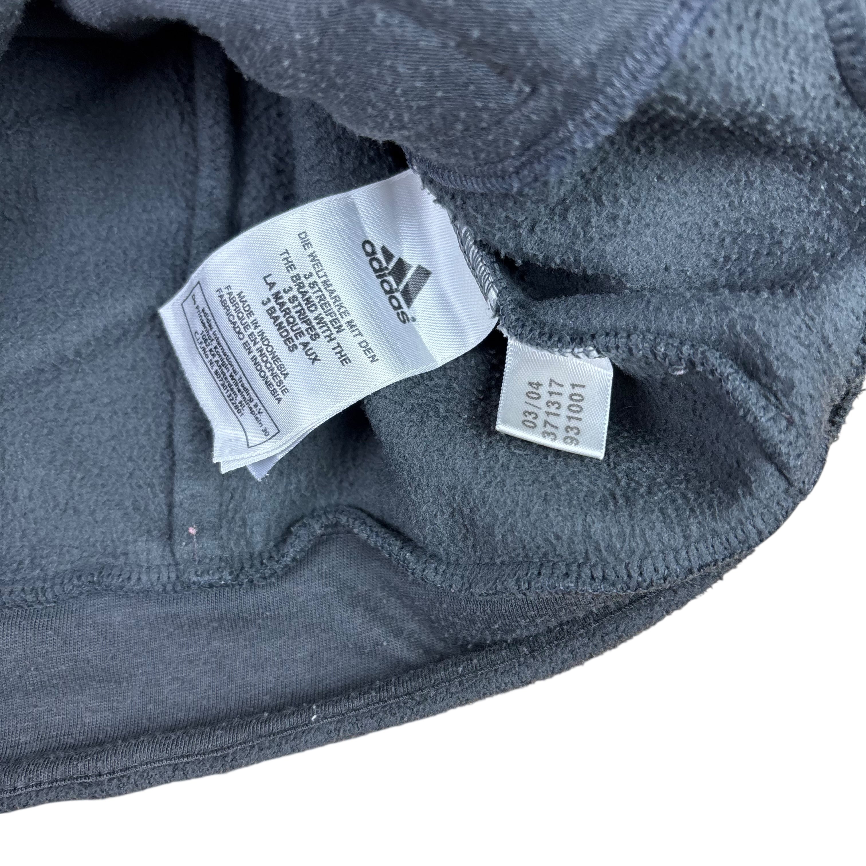 Adidas Y2K Cropped Asymmetrical Zip Fleece (Women’s L)