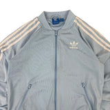 Adidas Baby Blue Bomber Track Jacket (Women’s S)