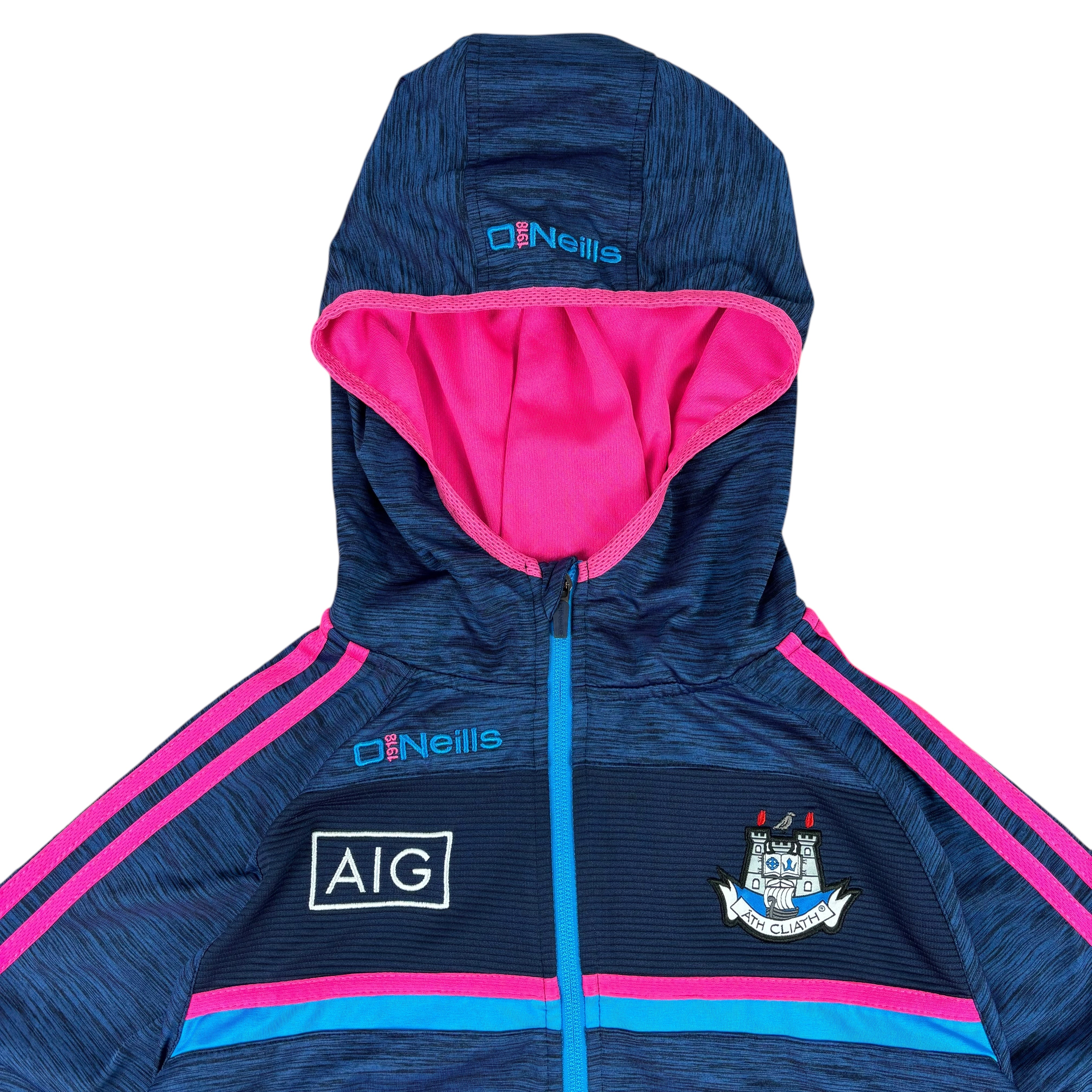 O’Neills Dublin GAA Hoodie (Women’s S)