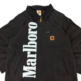 Carhartt Marlboro Black Reworked Detroit Jacket (L)