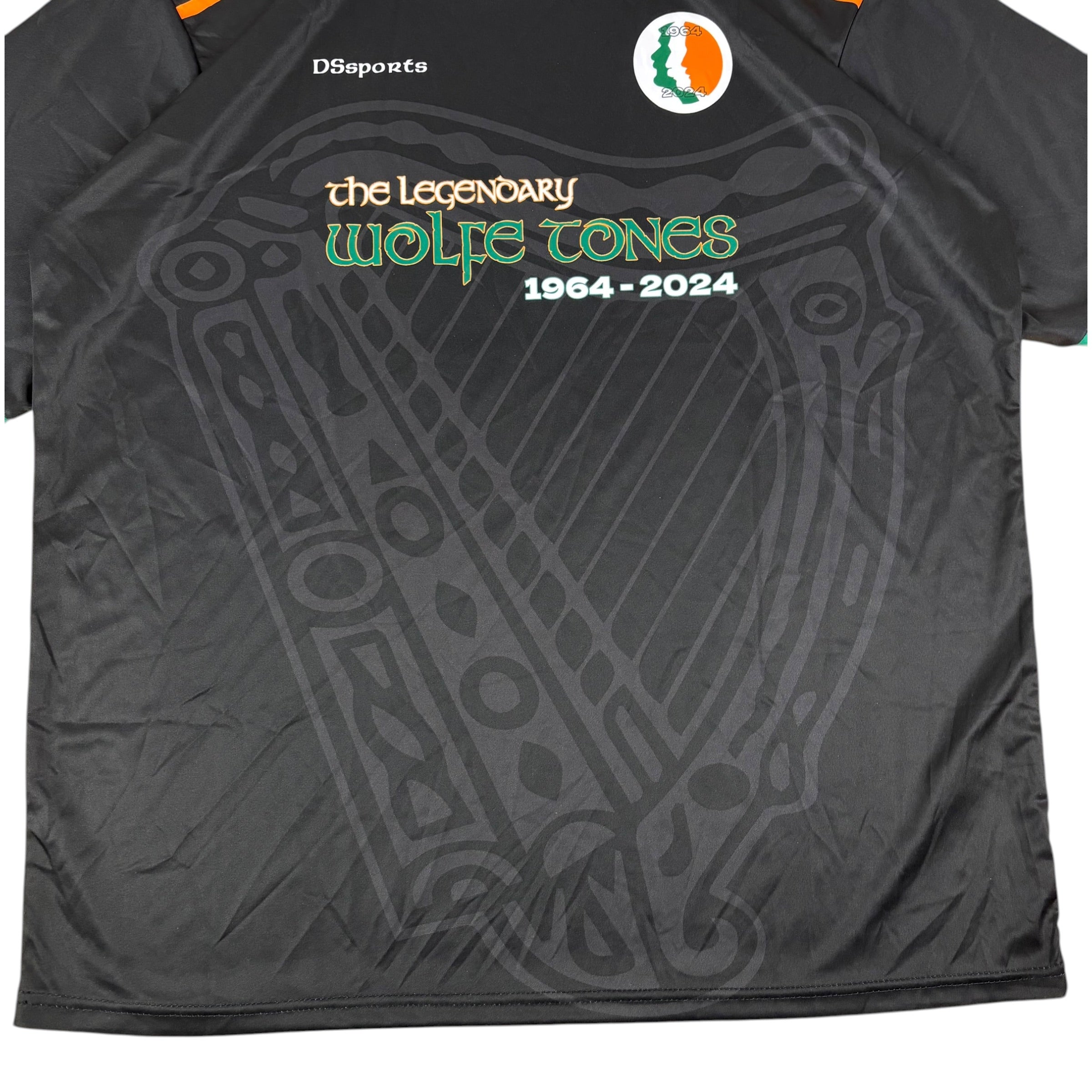 DSsports The Wolf Tones 60 Legendary Years 2024 Commemorative Jersey (3XL)