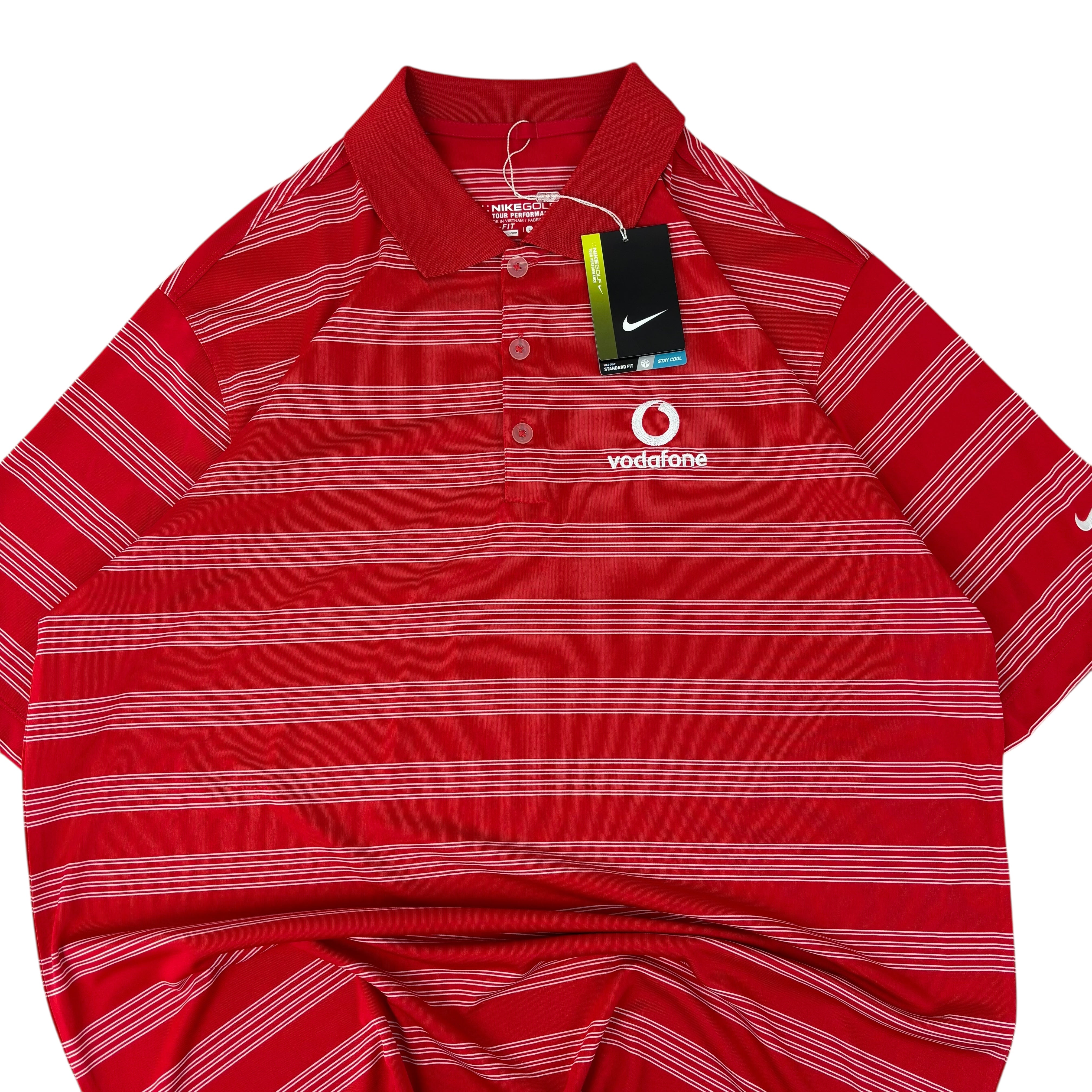 Nike Golf Tour Performance Vodafone 2012 Golf Polo Shirt BNWT (L)