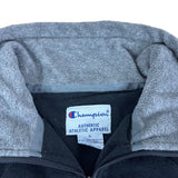 Champion Black Y2K Logo Fleece (XL)