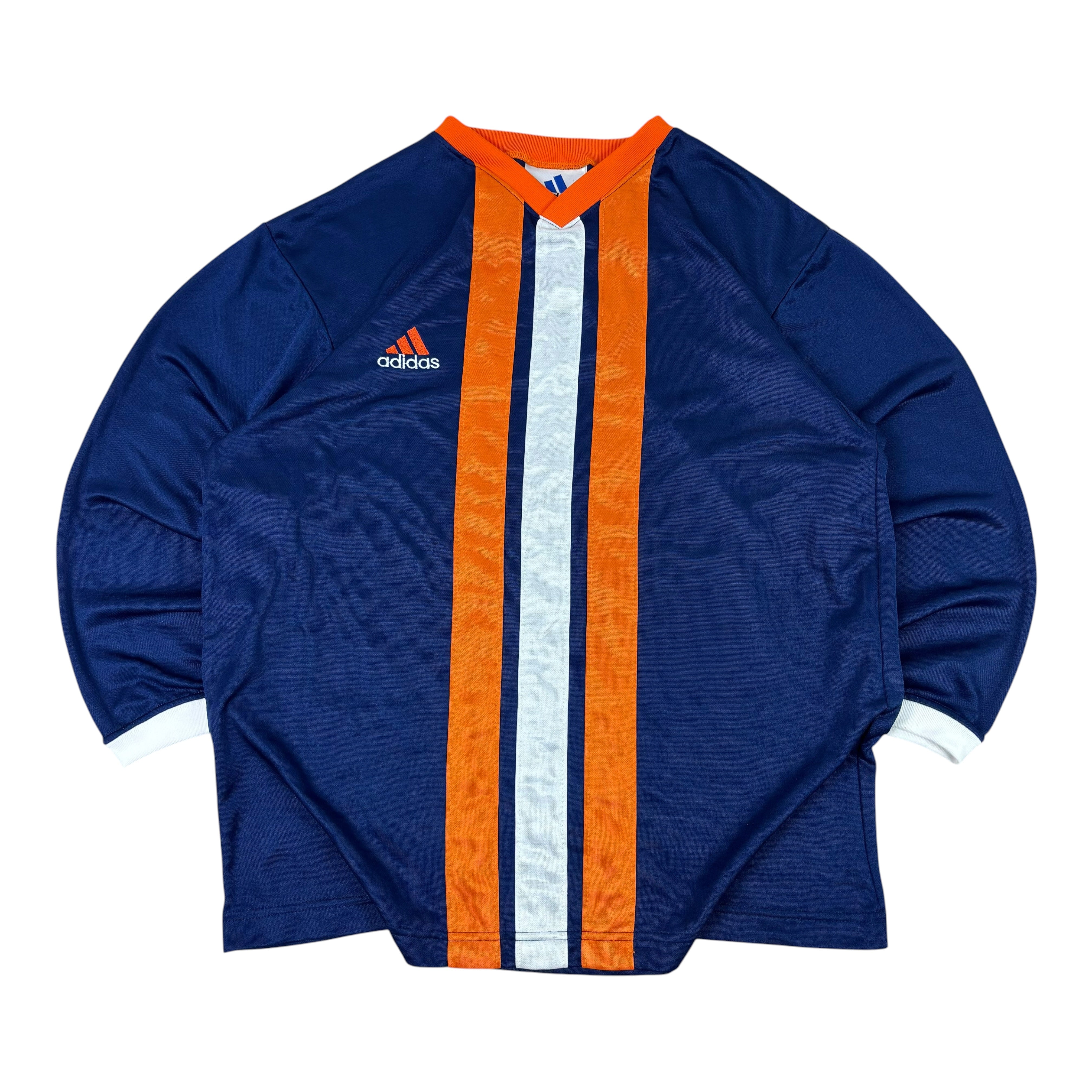 Adidas 90s Striped LS Tee (Women’s L)