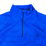 Chaps Sport Ralph Lauren Blue Q-Zip Fleece (XL)