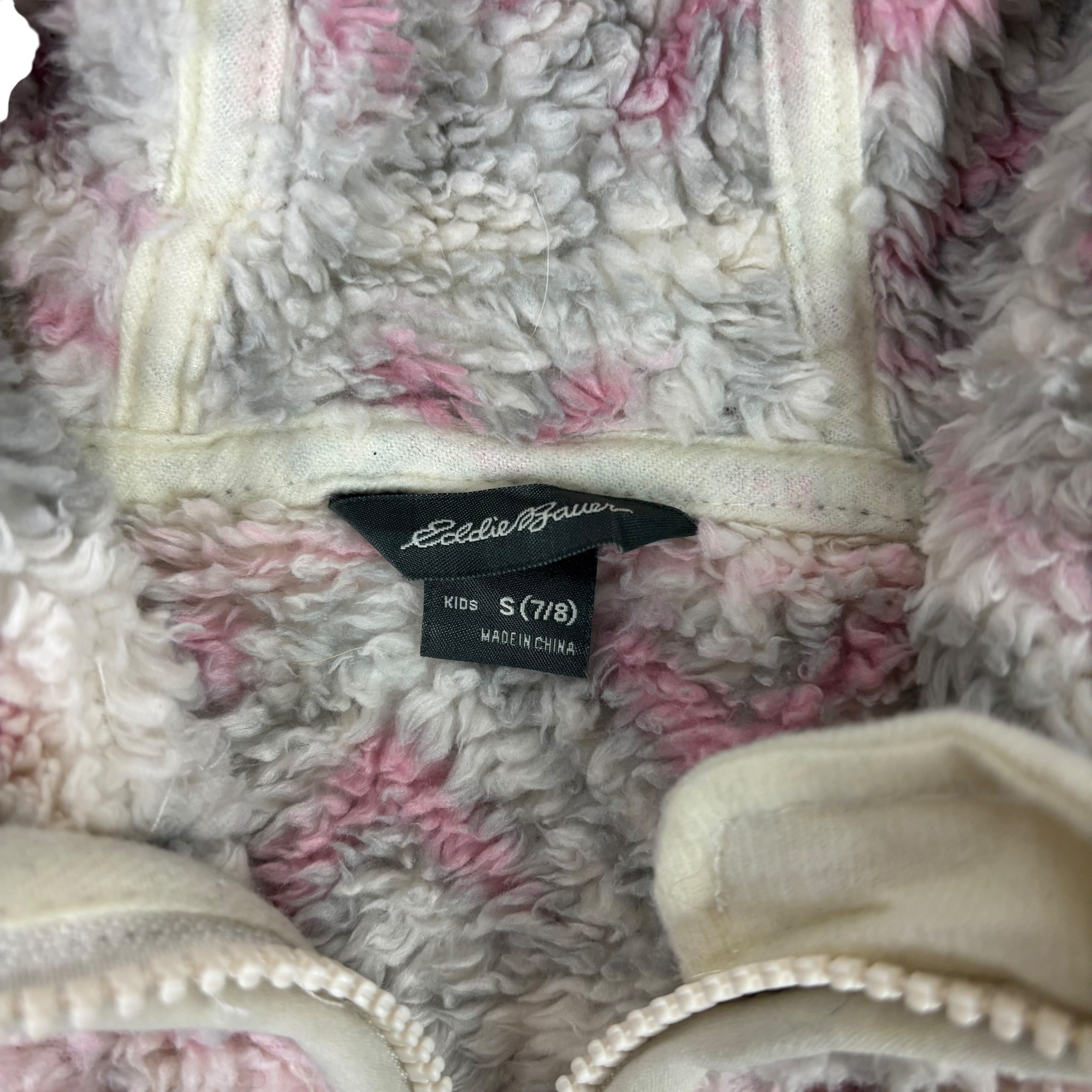 Eddie Bauer Hooded Fleece (7-8yrs)