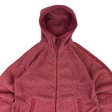 Nike Red Hooded Fleece (Women’s M)
