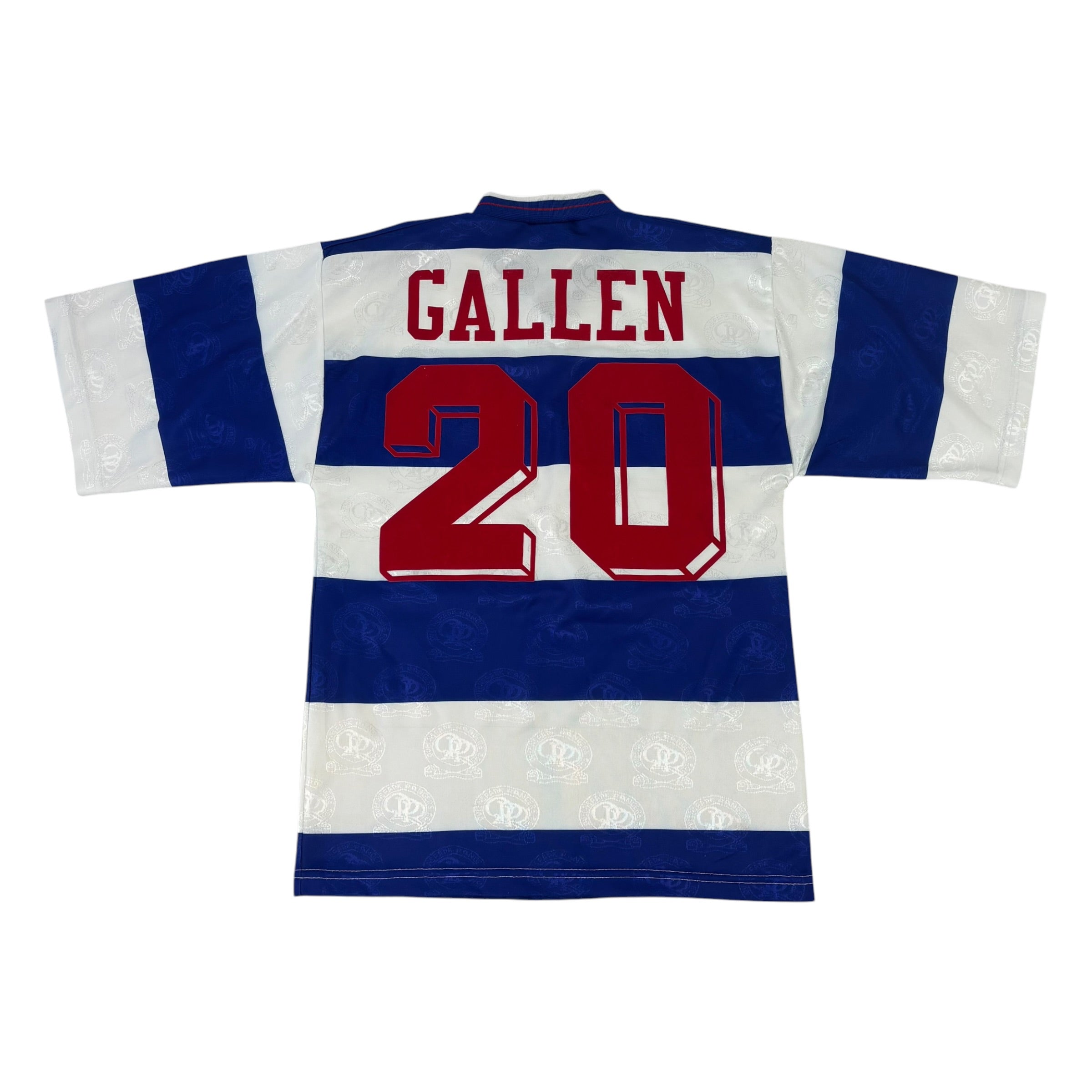 Clubhouse Queens Park Rangers FC 1994/96 Gallen No.20 Home Jersey (S)