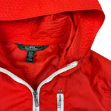 Ralph Lauren Active LRL Orange Adirondack Windbreaker (Women’s M)