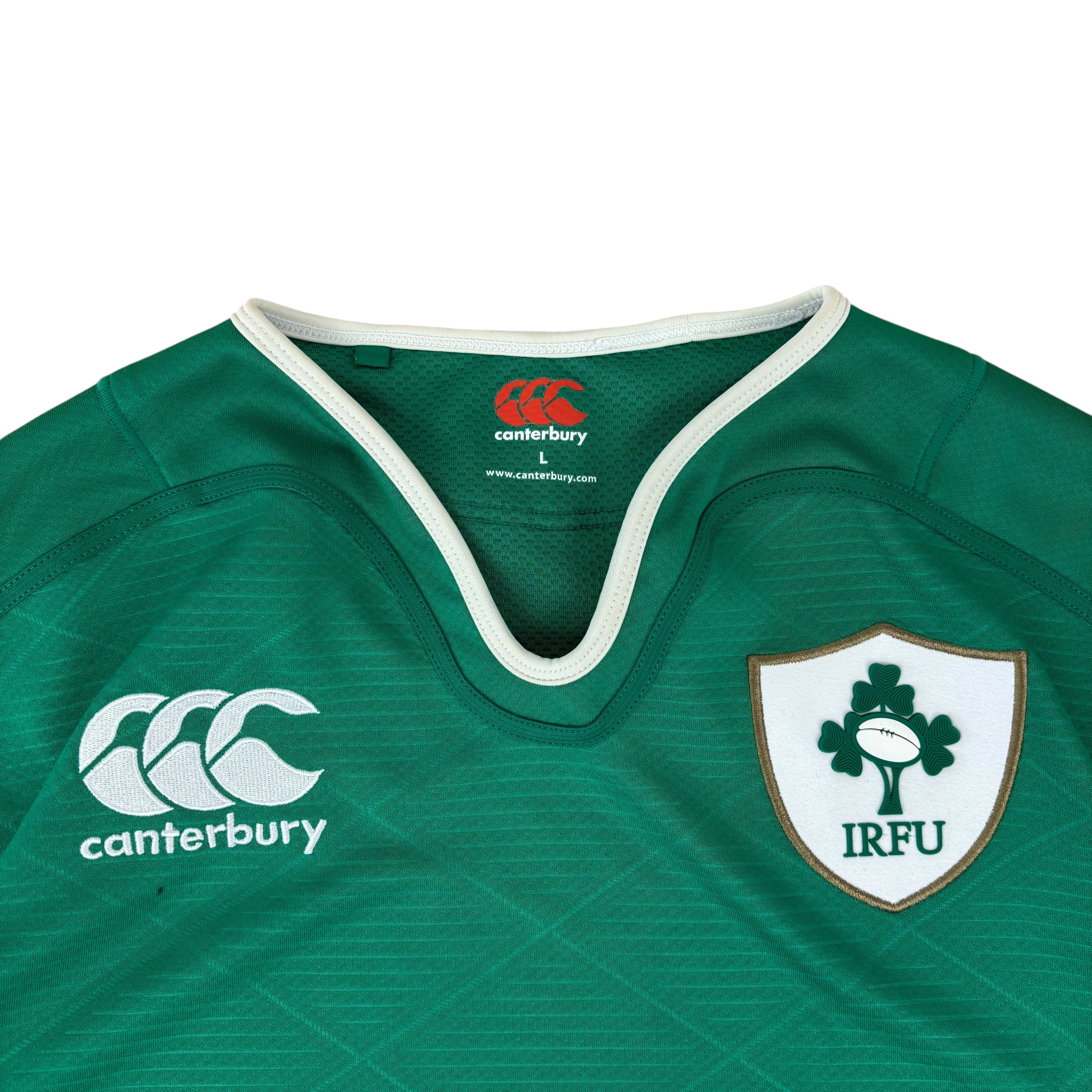 Canterbury Ireland Rugby IRFU 2015/16 Home Jersey (L)