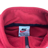 Nike Fit 90s Red Fleece (L)