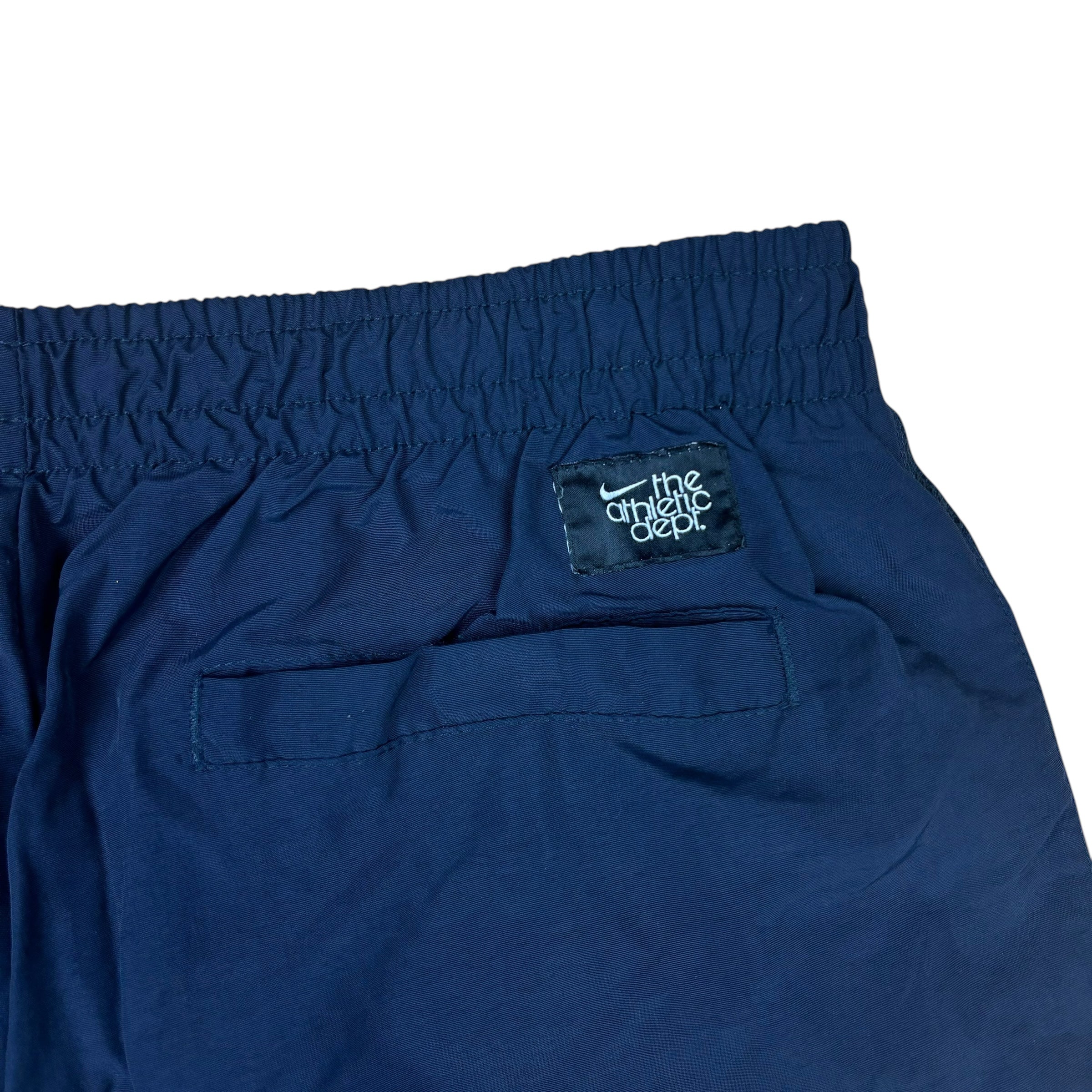Nike Athletic Dept. Navy Y2K Shorts (L)