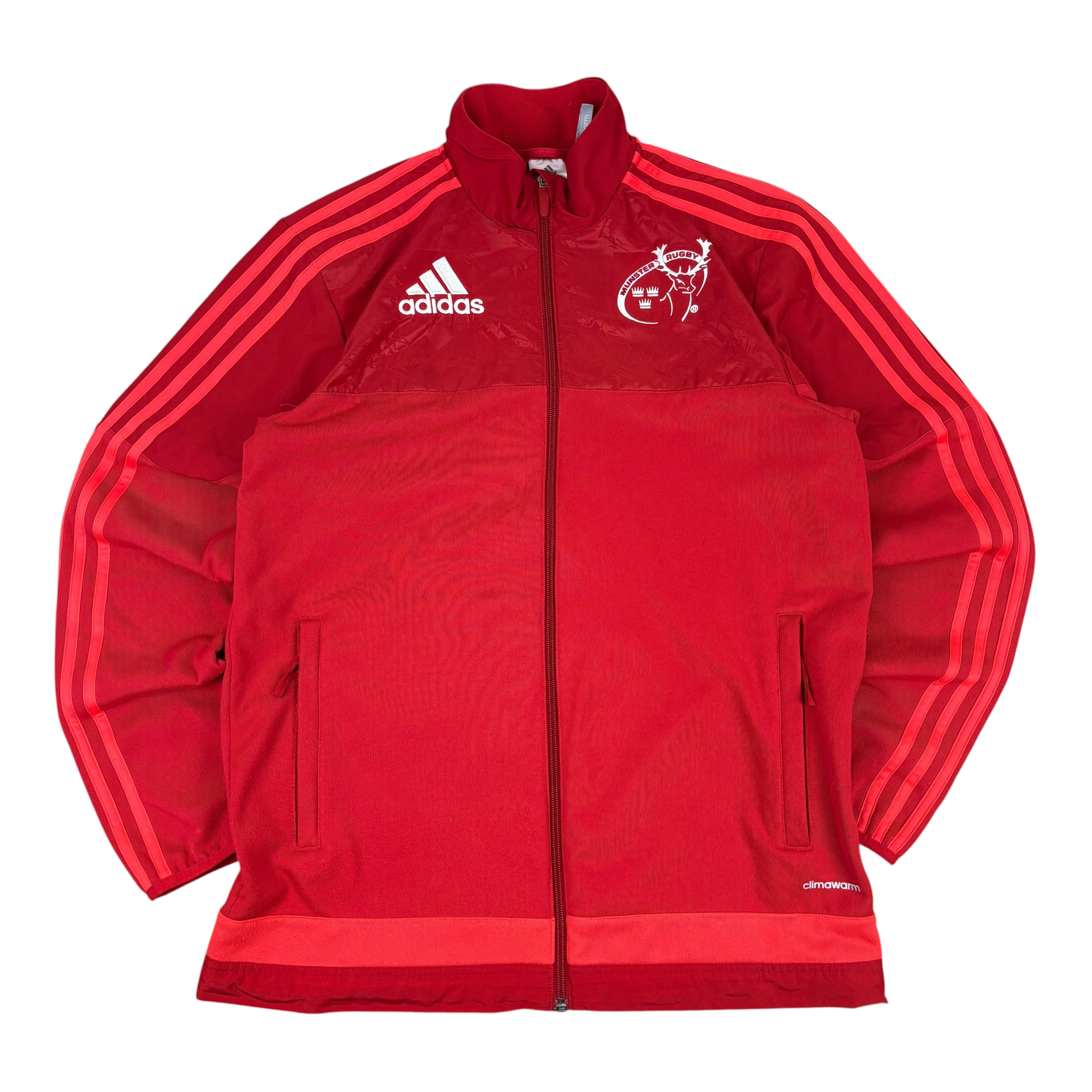 Adidas Munster Rugby 2015/16 Home Track Jacket (M)