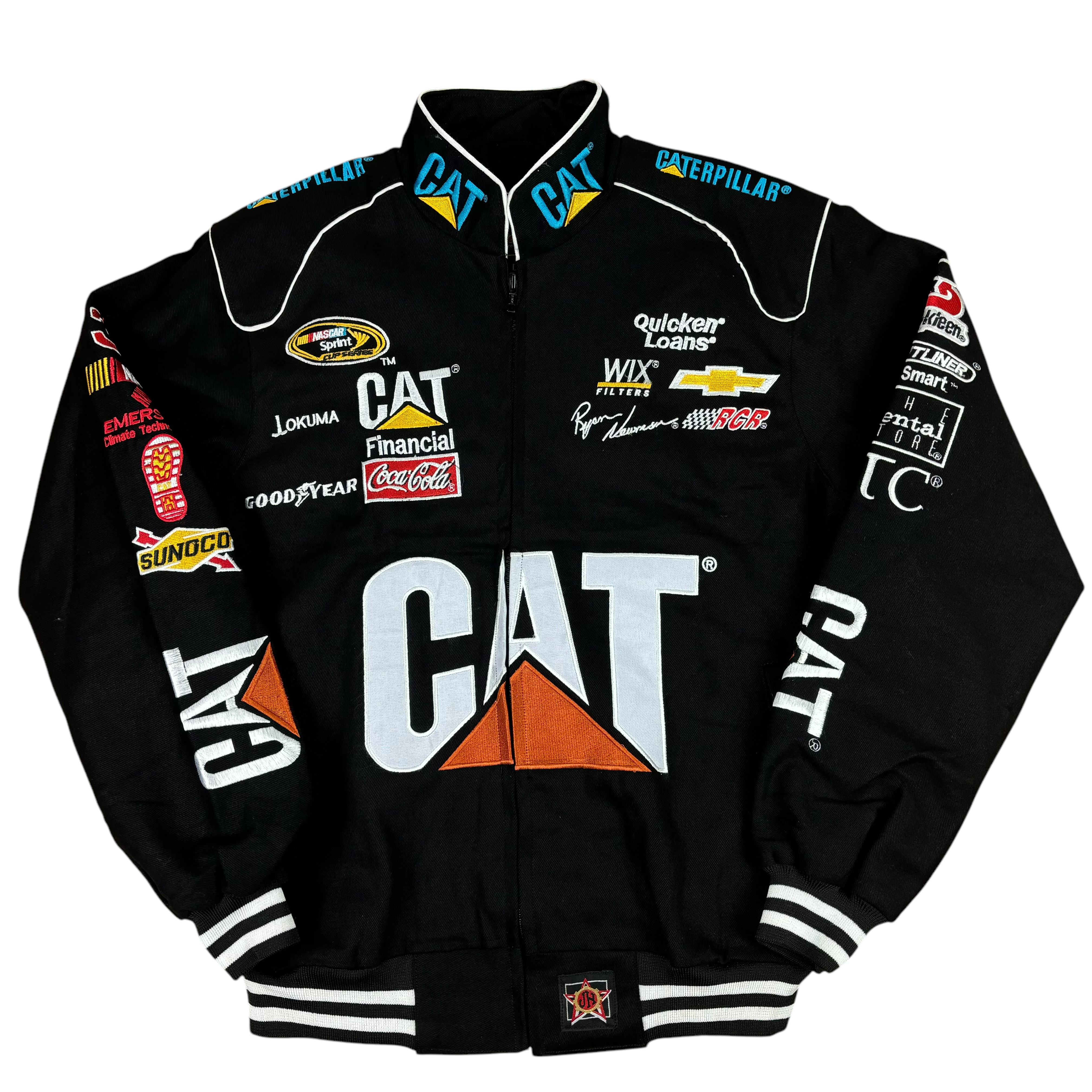 NASCAR Ryan Newman Chevrolet CAT Racing Jacket (L)