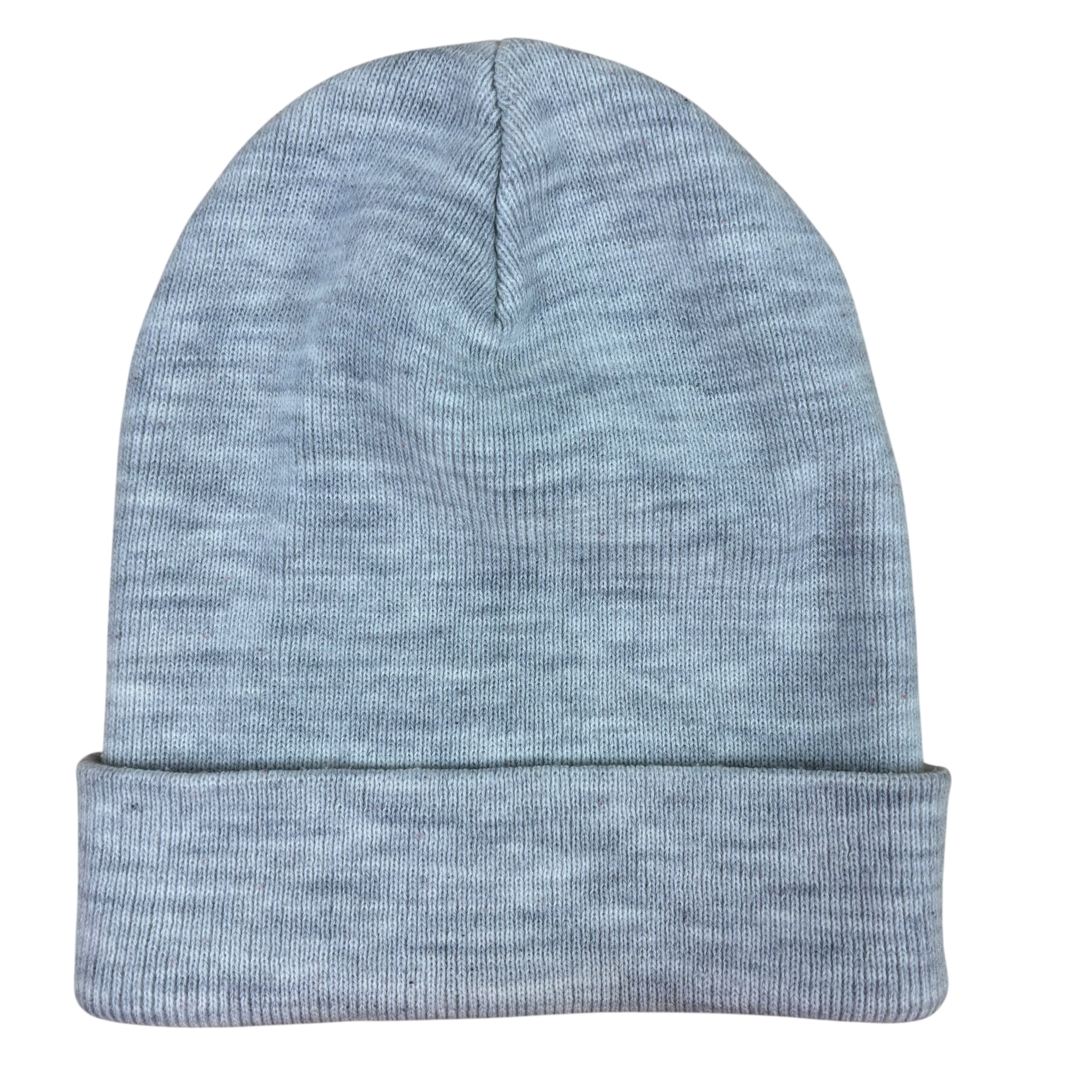 Carhartt Grey Logo Beanie (OS)