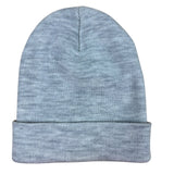 Carhartt Grey Logo Beanie (OS)