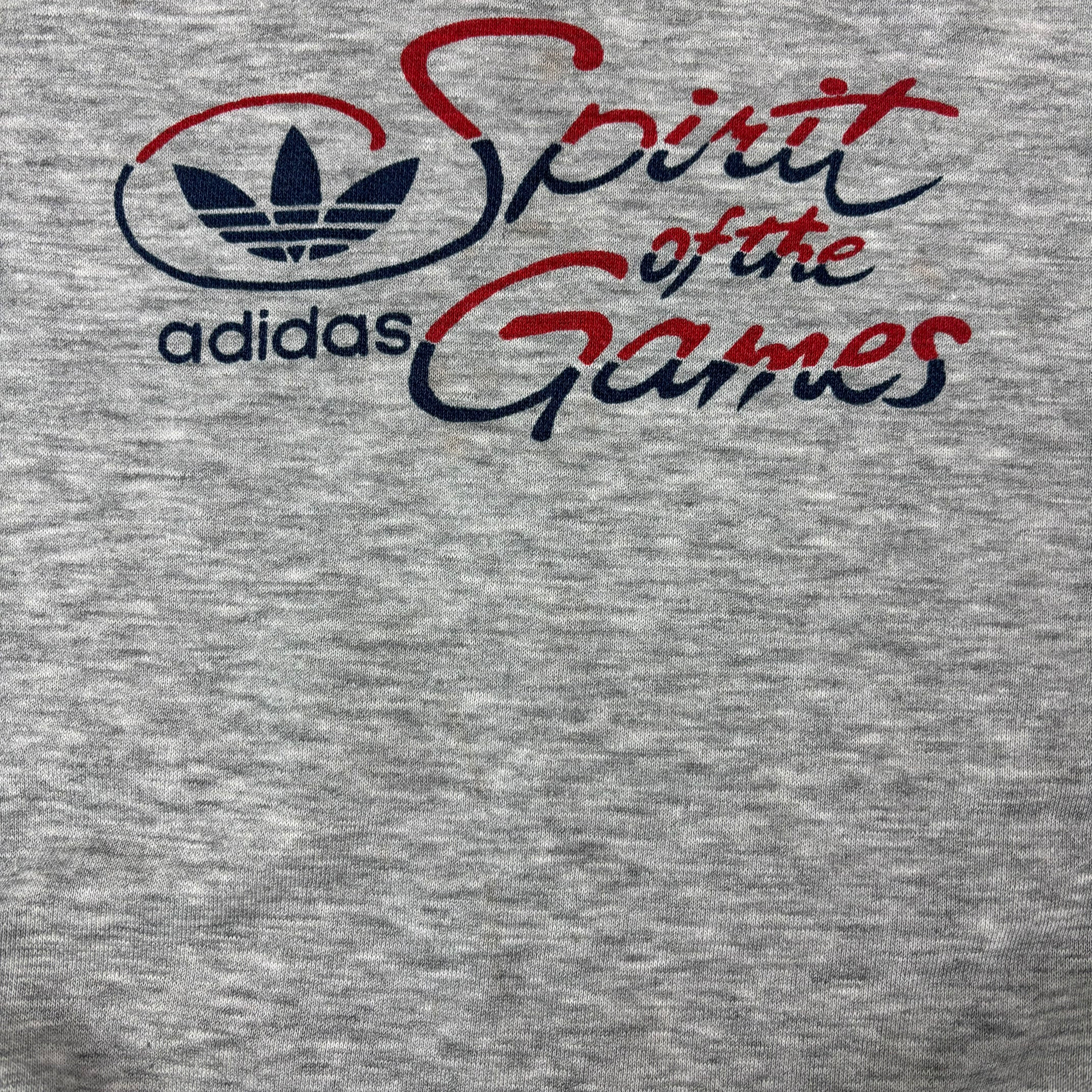 Adidas 1980s Spirit of the Games Graphic Sweater (Women’s M)