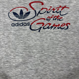 Adidas 1980s Spirit of the Games Graphic Sweater (Women’s M)