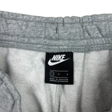 Nike Grey Cotton Logo Track Pants (L)