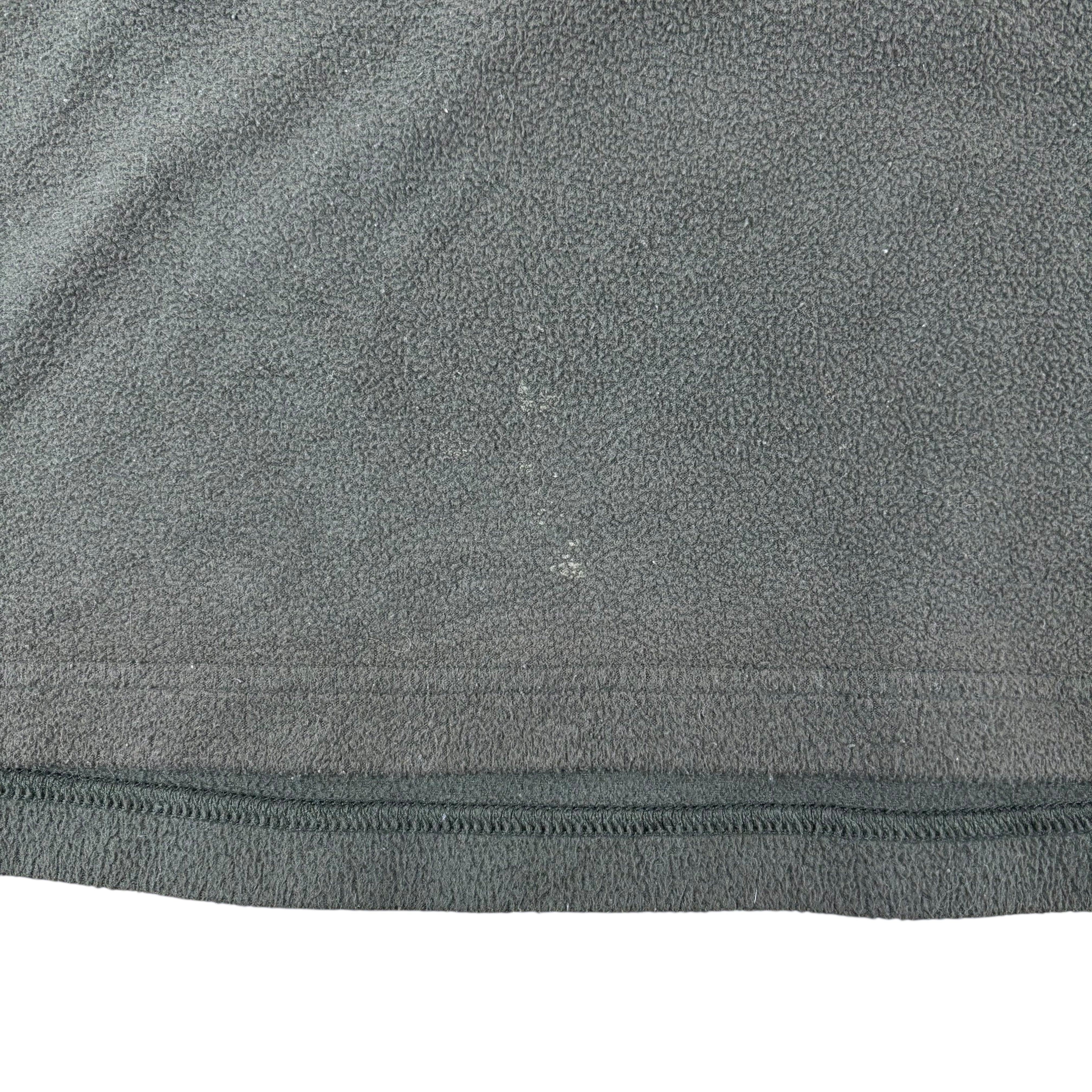 Mountain Hardwear Green Q-Zip  Fleece (L)