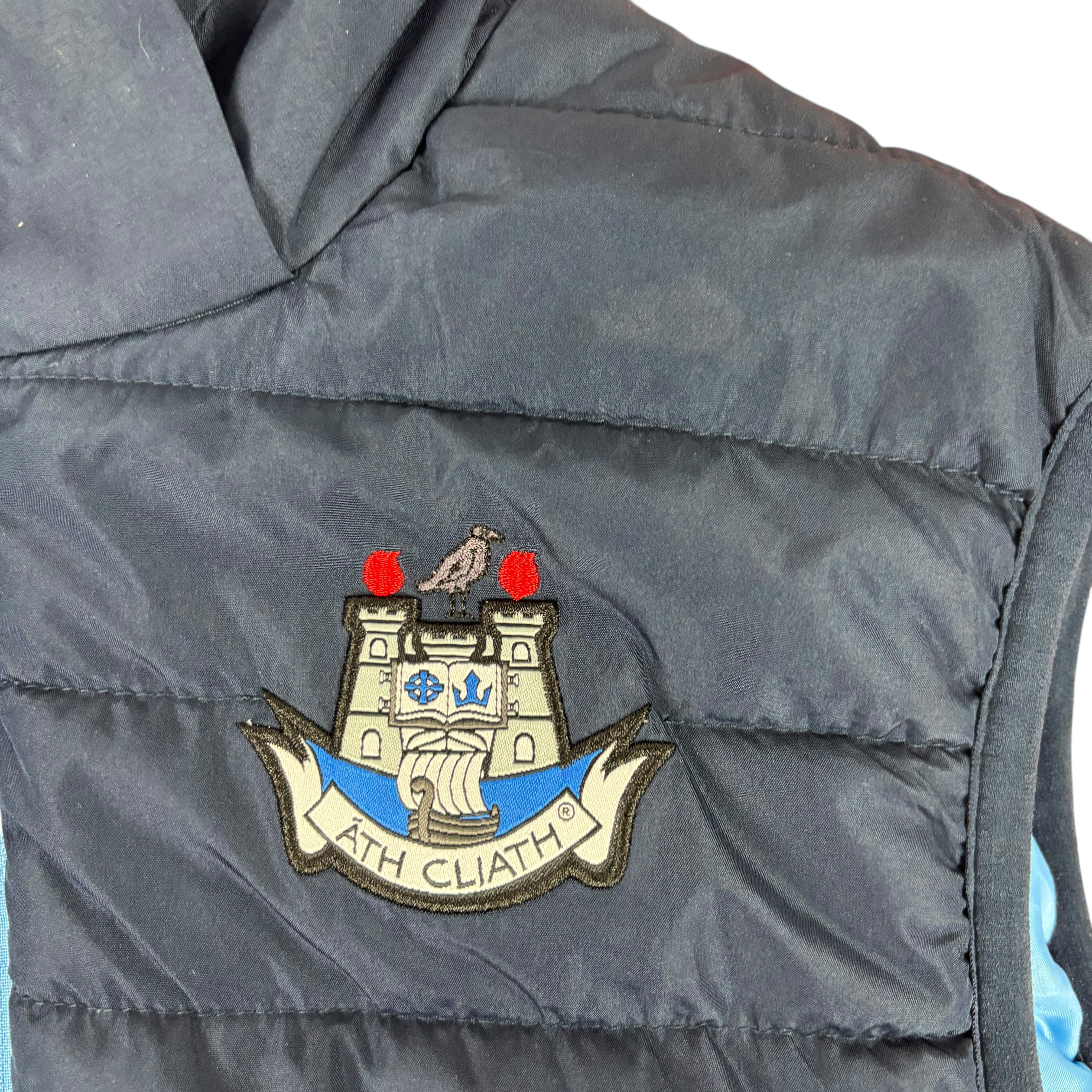 O’Neills Dublin GAA 2019/20 Puffer Gilet (S)