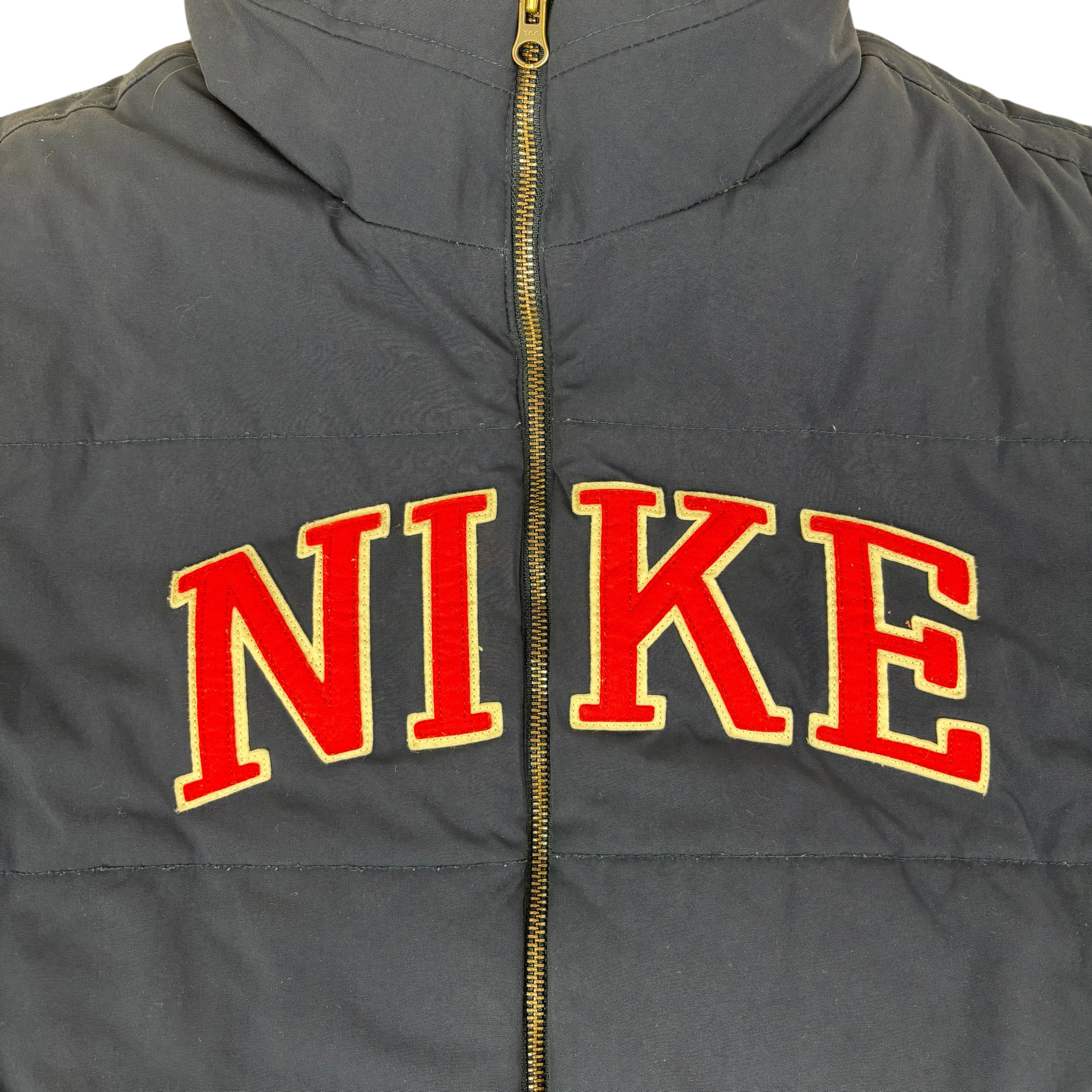 Nike Y2K Spell-Out Puffer Gilet (XL)
