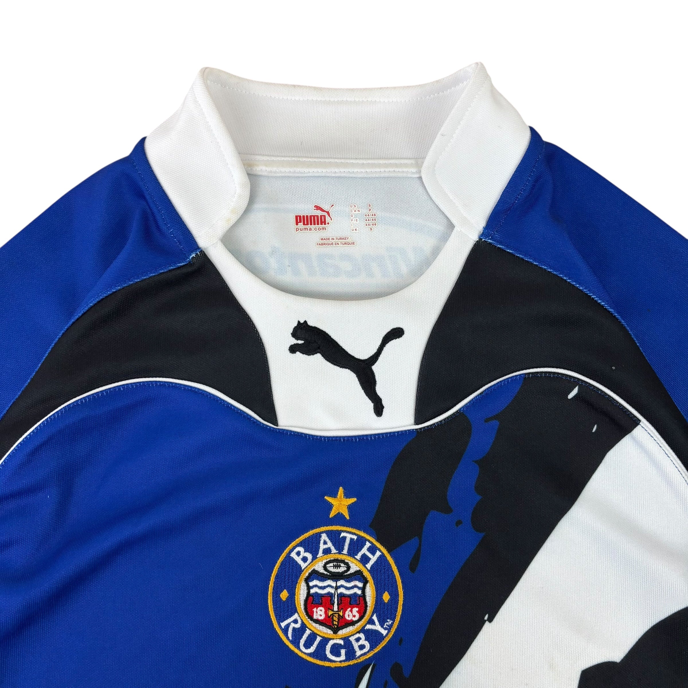 Puma Bath Rugby 2010 Home Jersey (S)
