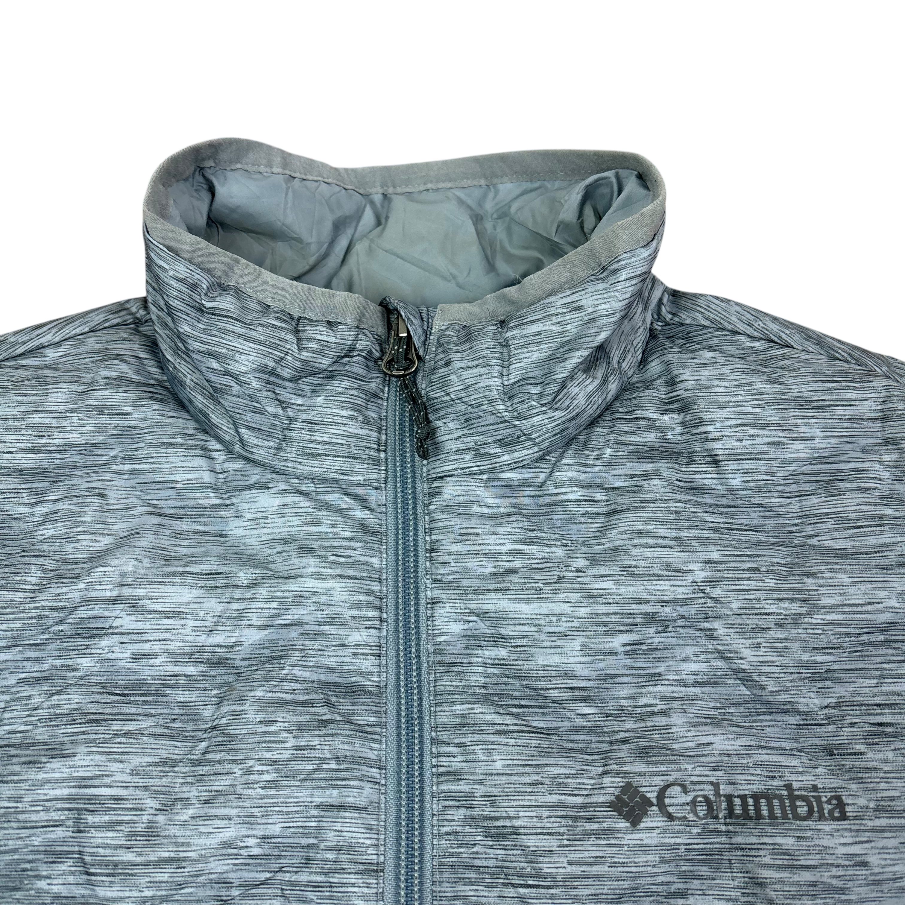 Columbia Grey Omni-Heat 650 Puffer (S)