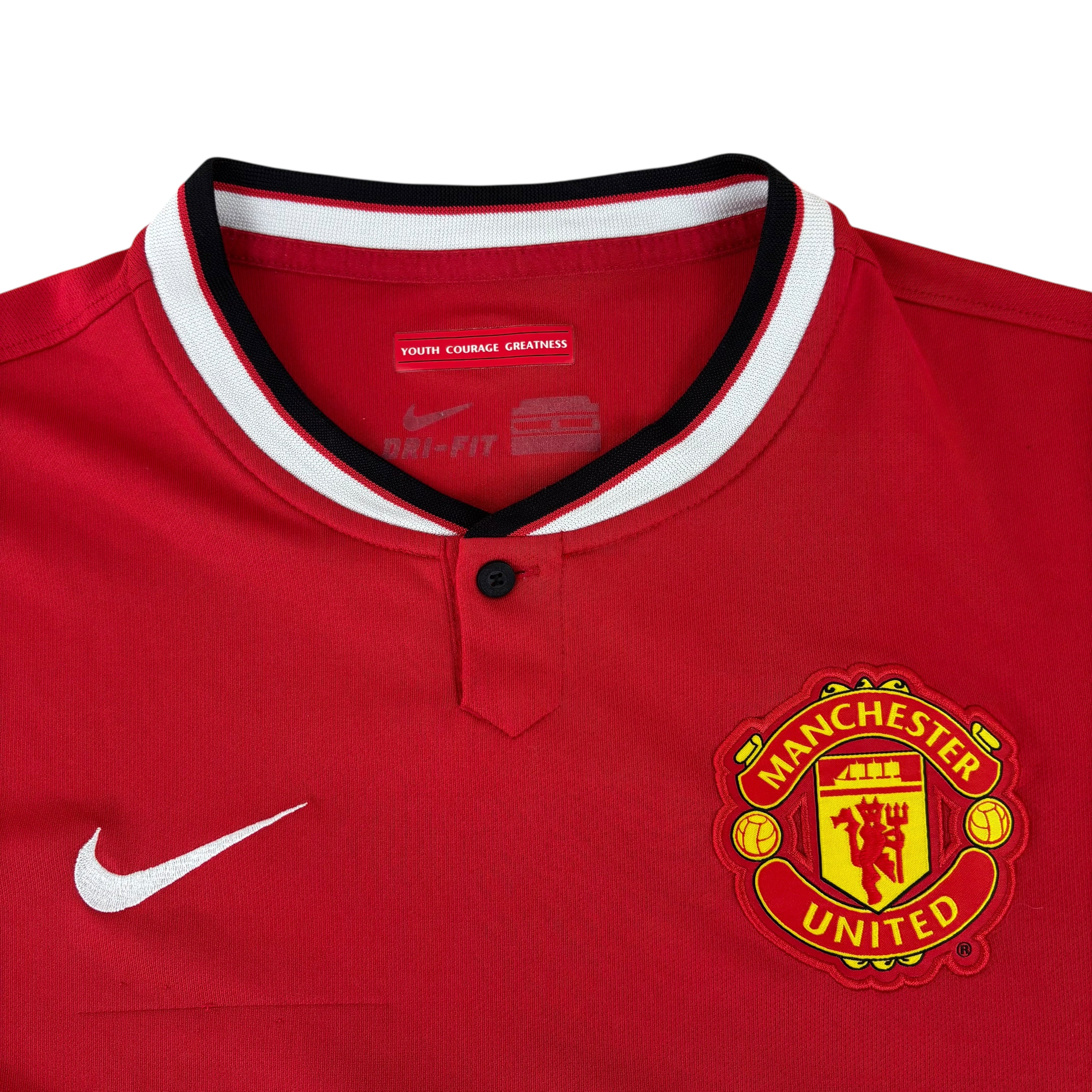 Nike Manchester United 2014/15 Home Jersey (L)