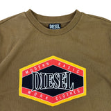 Diesel Brown Graphic Sweater (XL)