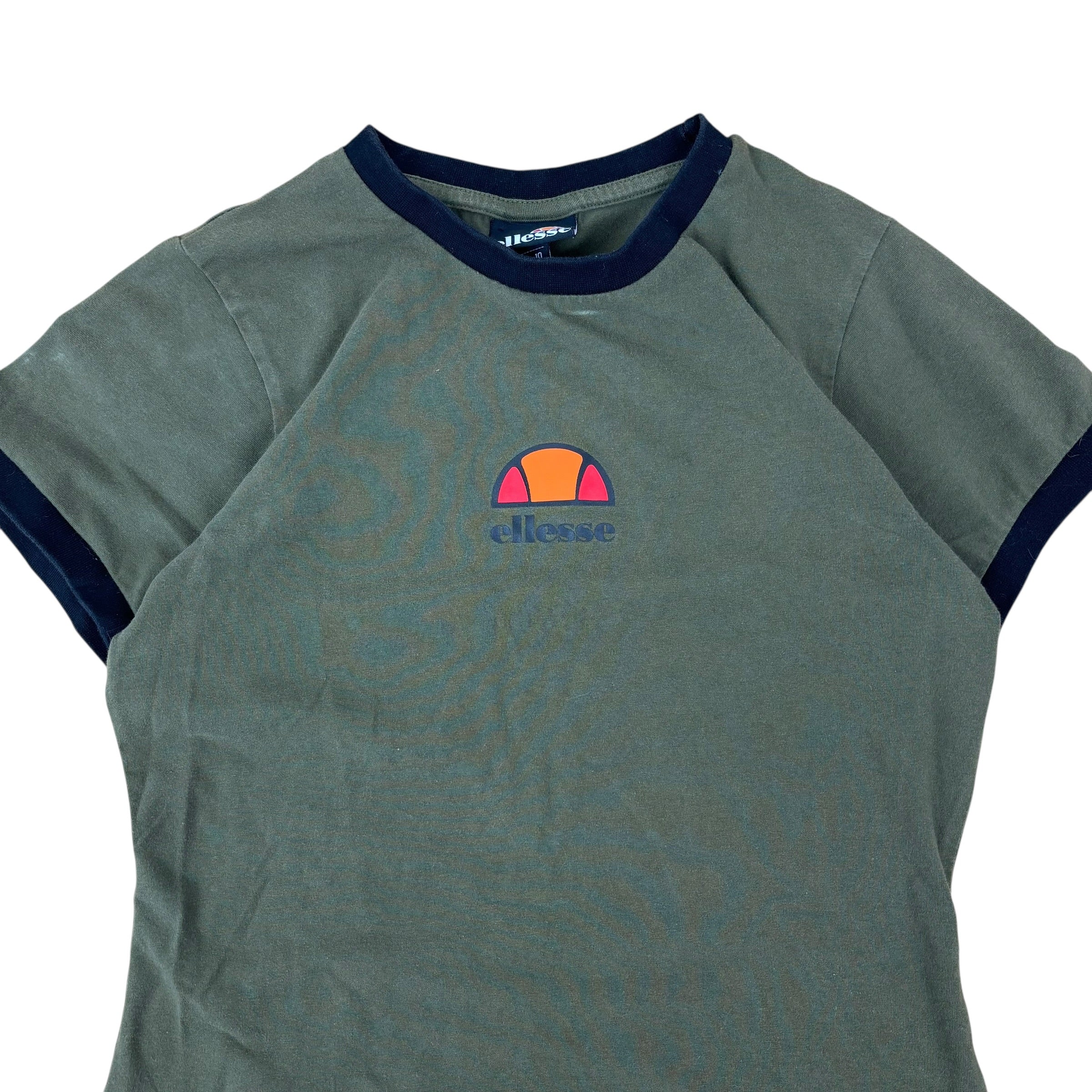 Ellesse Green Logo Tee (Women’s M)