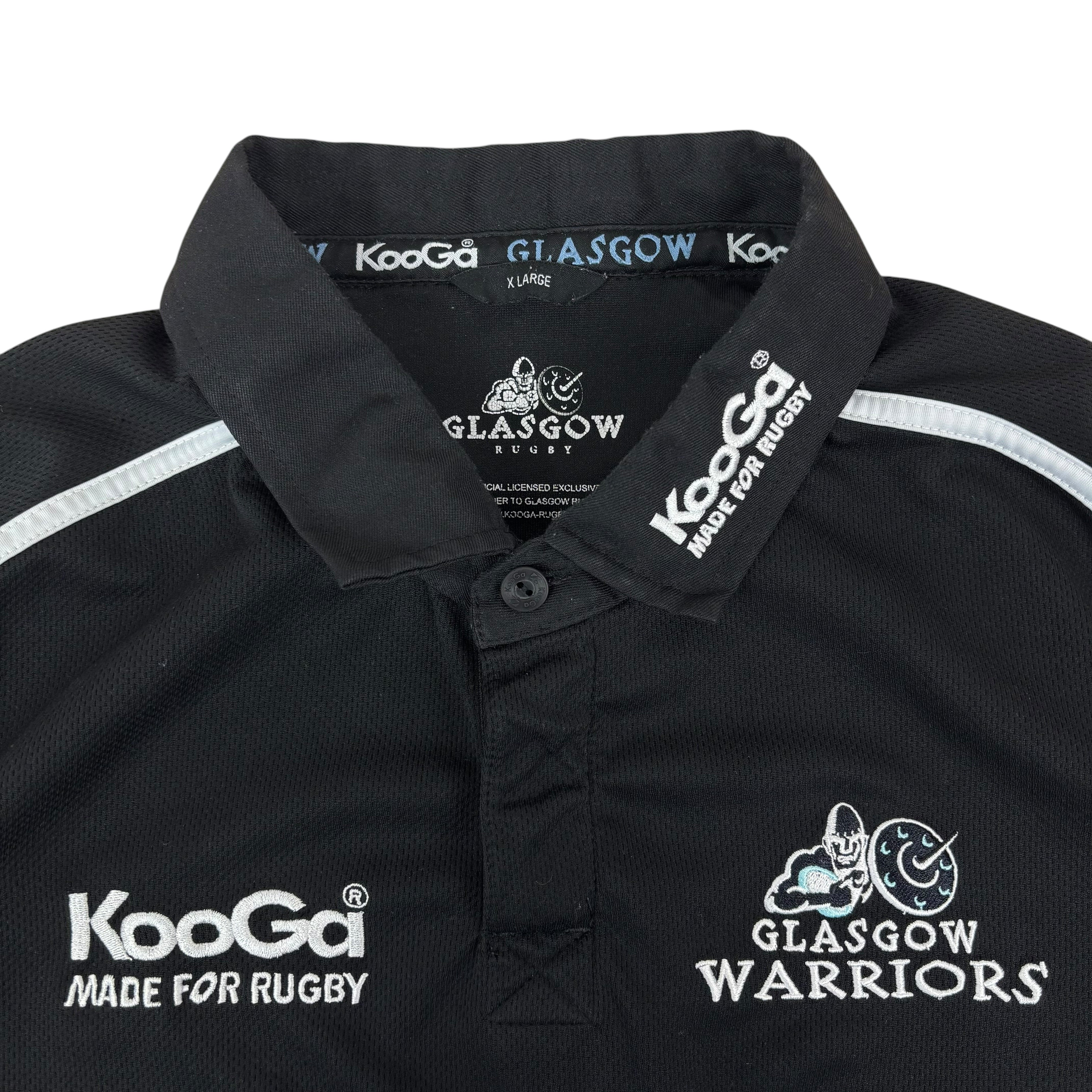 KooGa Glasgow Warriors Rugby Pro 2006/08 Away Jersey (XL)