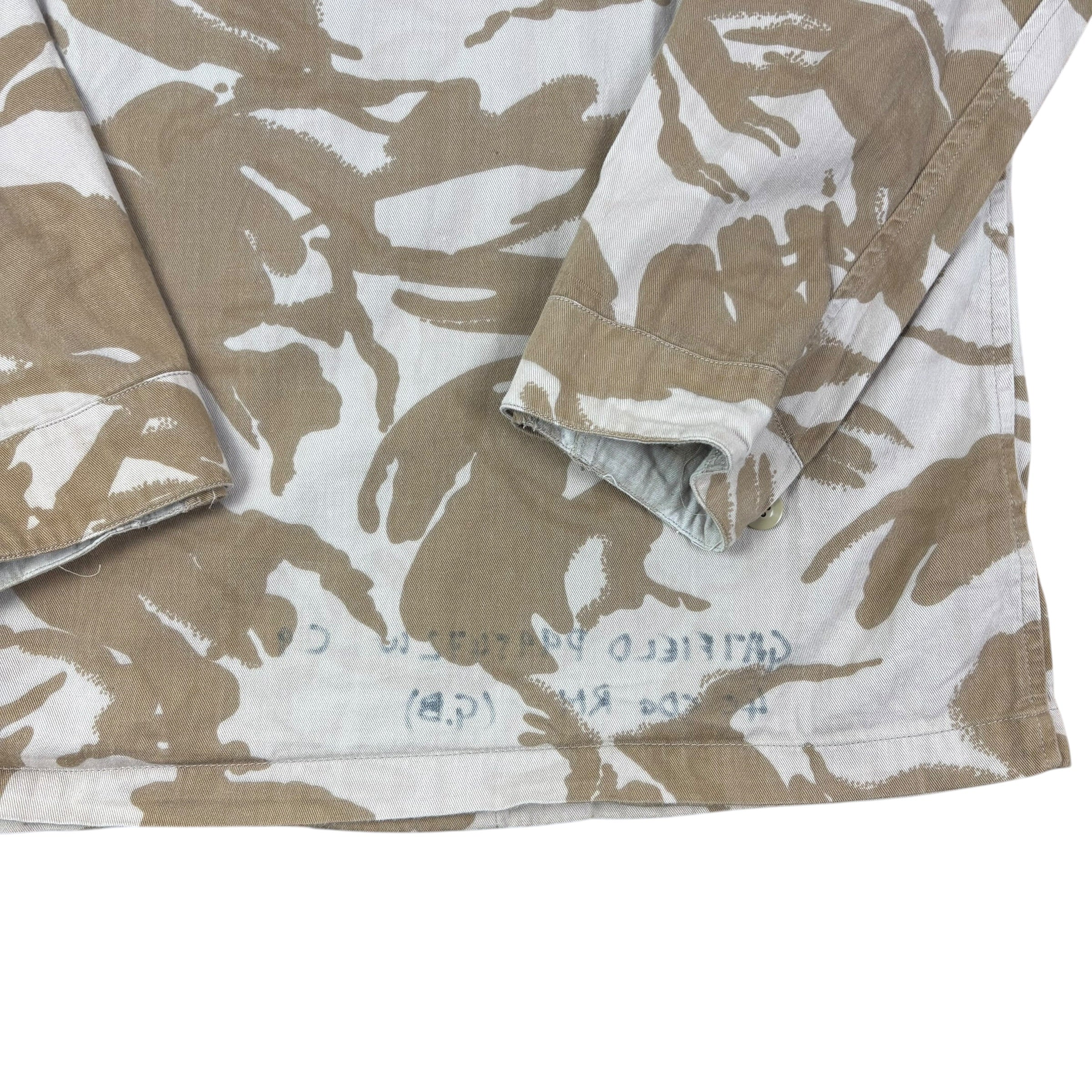 British Army Lightweight Desert DPM Combat Jacket (M)