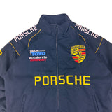 JHDesign Black Porsche Racing Jacket (L)