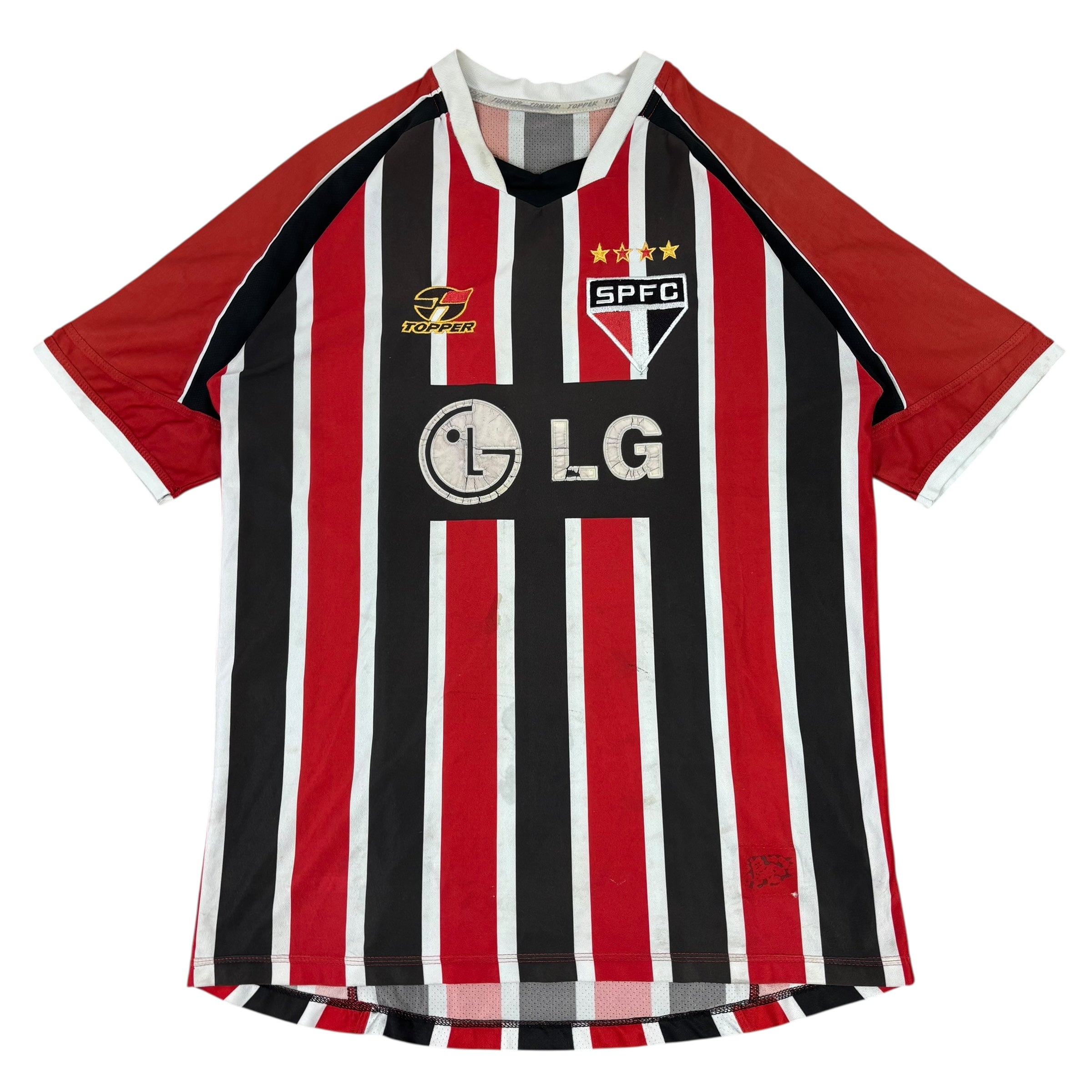 Topper São Paulo FC 2003 Away Jersey (M)