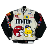 NASCAR Elliot Sadler M&Ms Ford Racing Jacket (L)