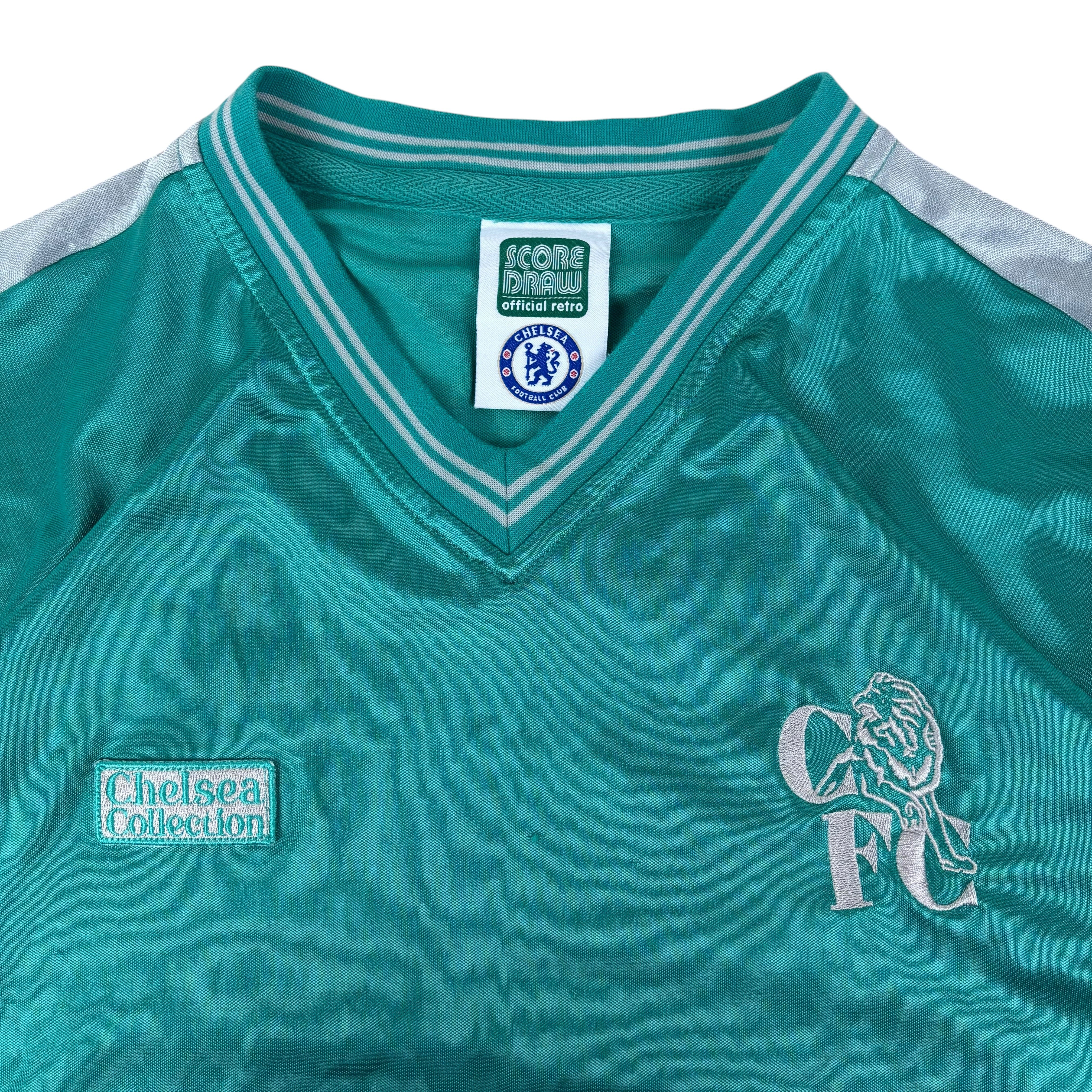 ScoreDraw Chelsea FC 1986/87 Official Retro Away Jersey (M)